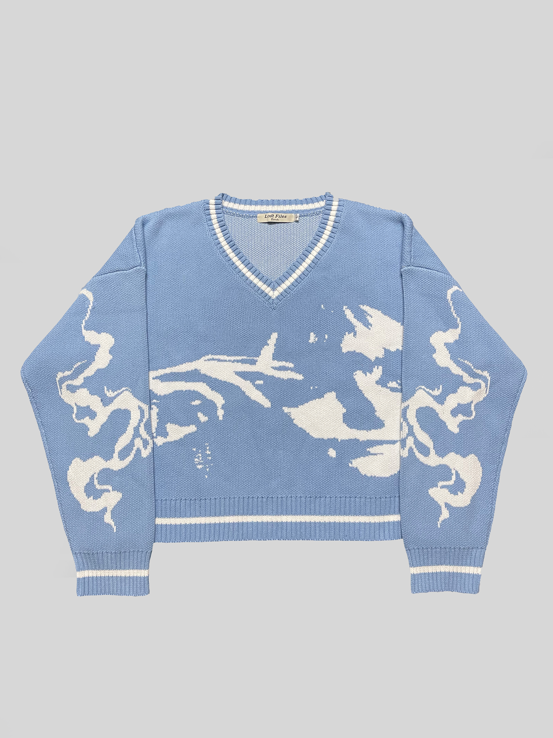 ELVIRA - Heavyweight, cropped 7G Knit Sweater