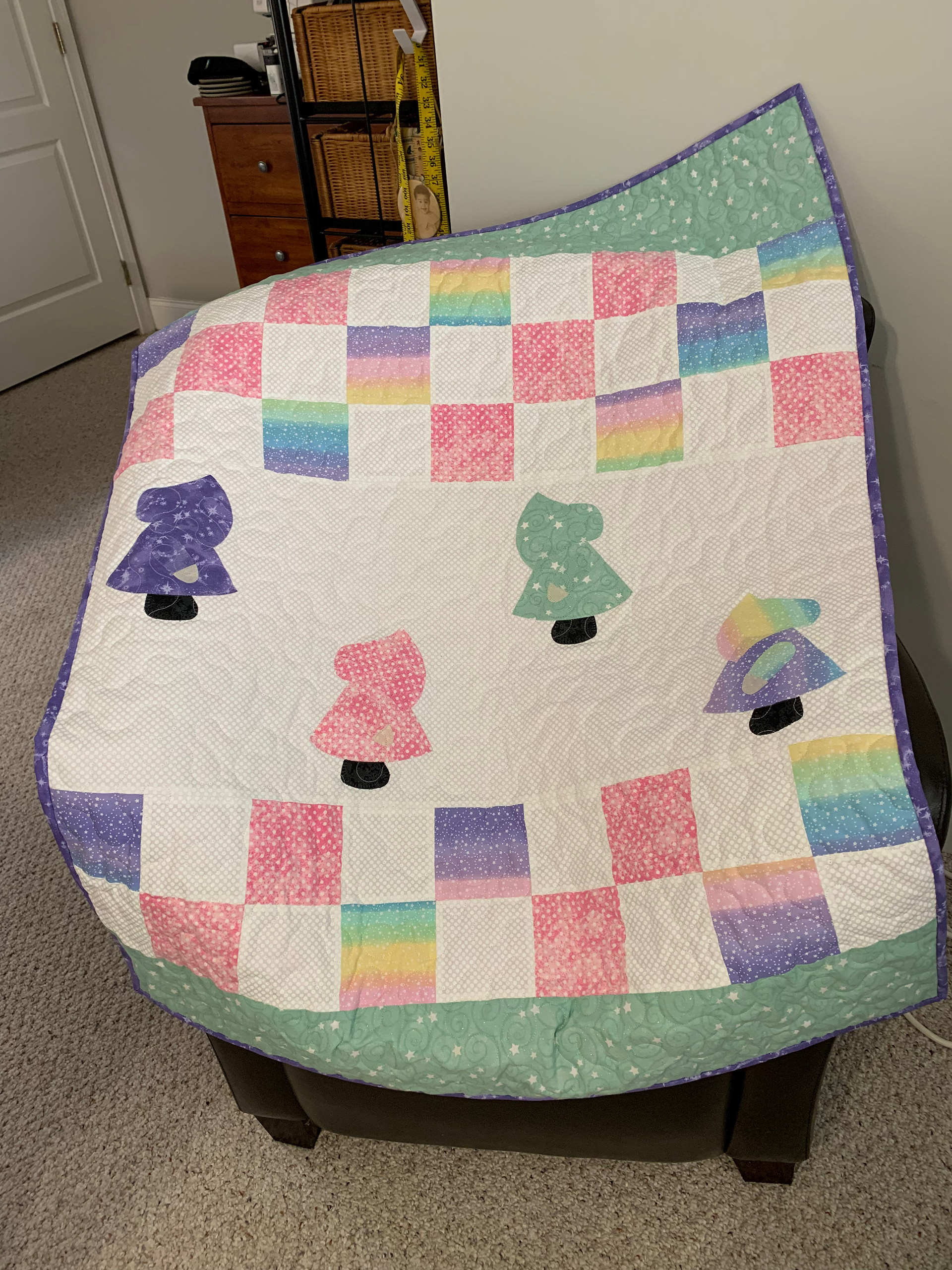 Sun Bonnet Sue Baby Quilt