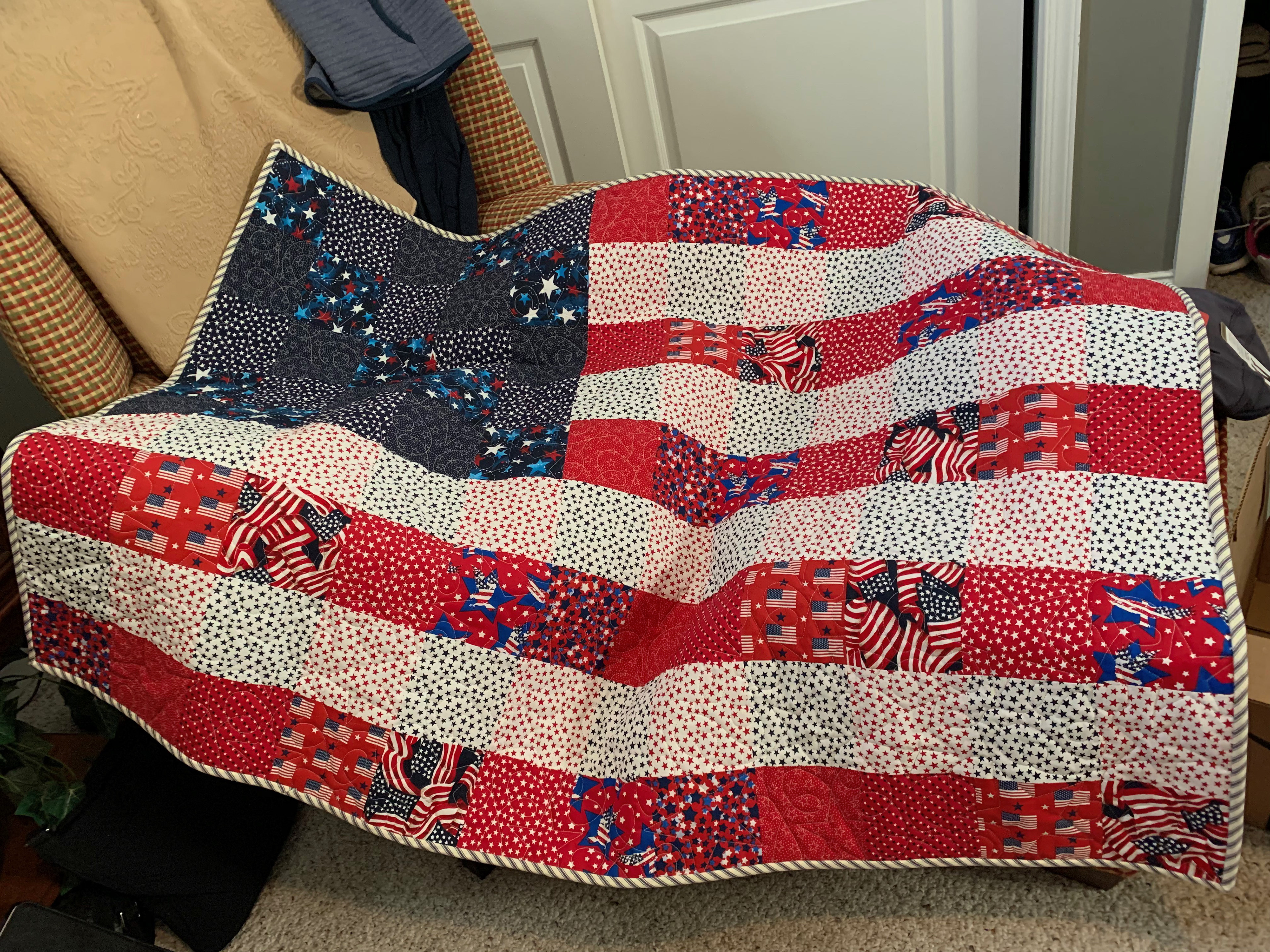 Inspired by US Flag