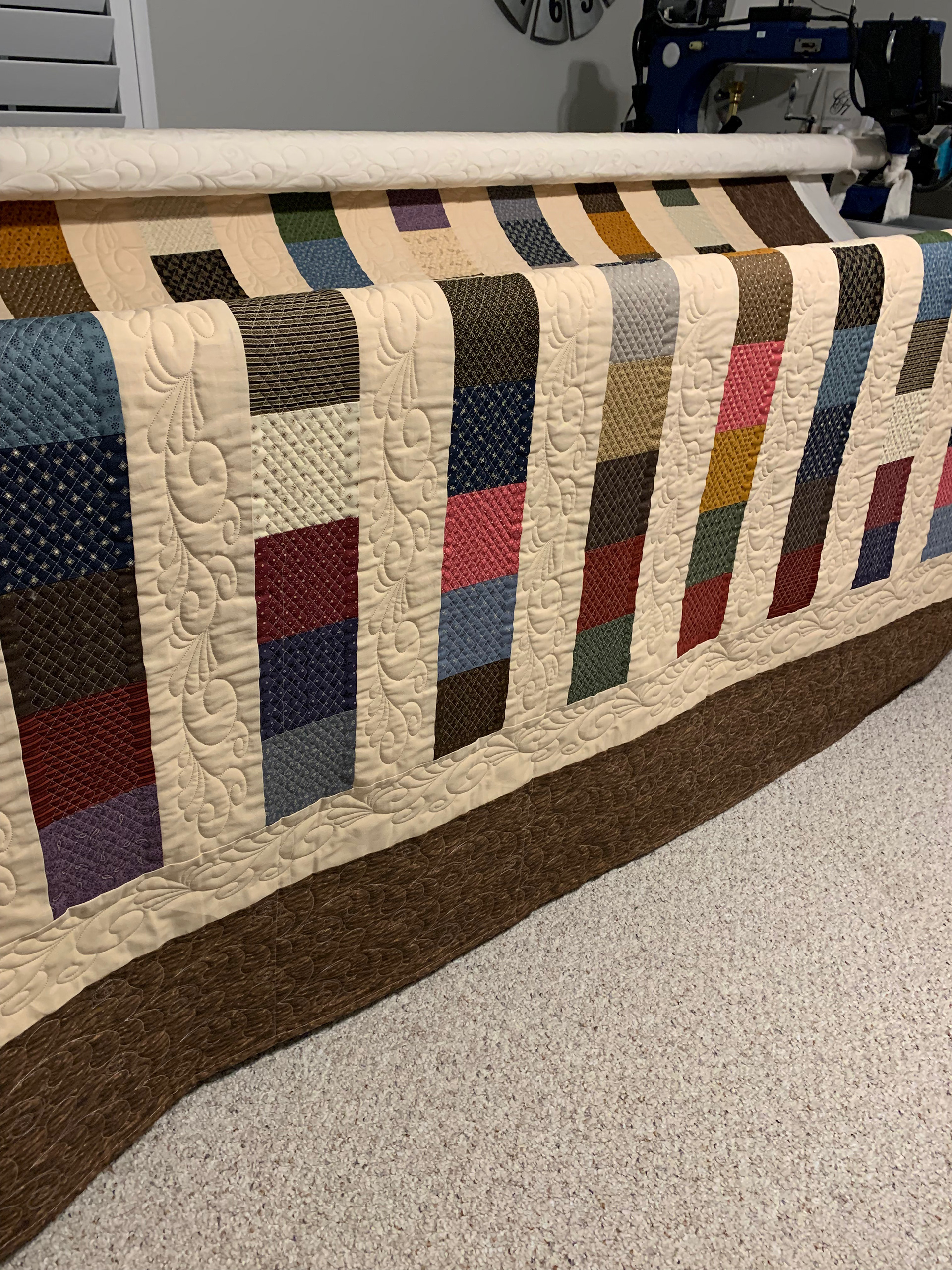 Custom Design and Quilting