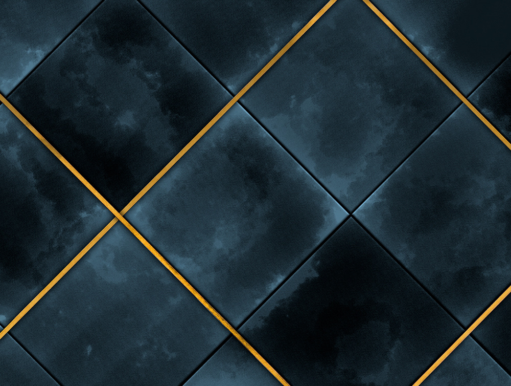Aqua Tile Gold