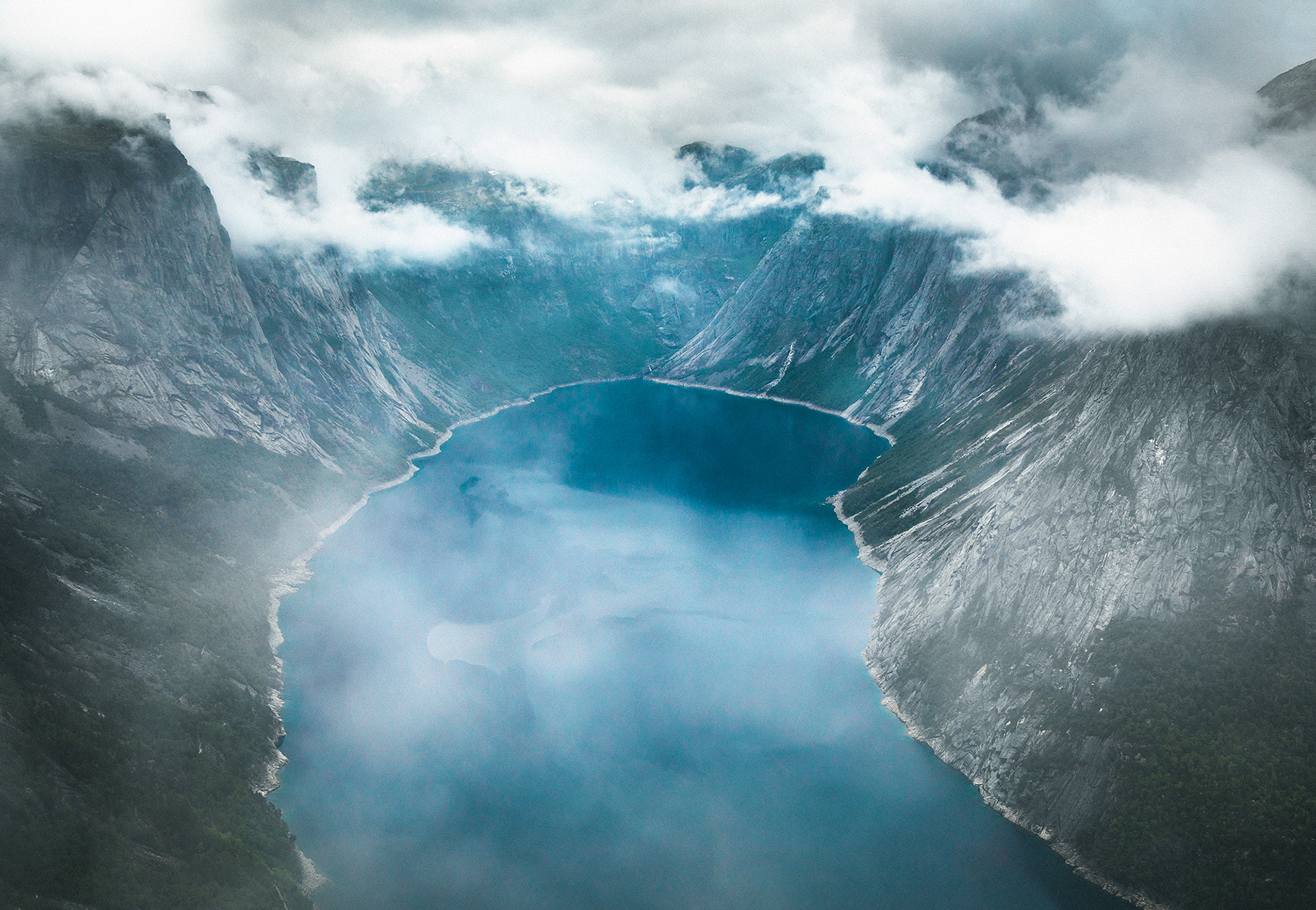 Trapped by Mountains