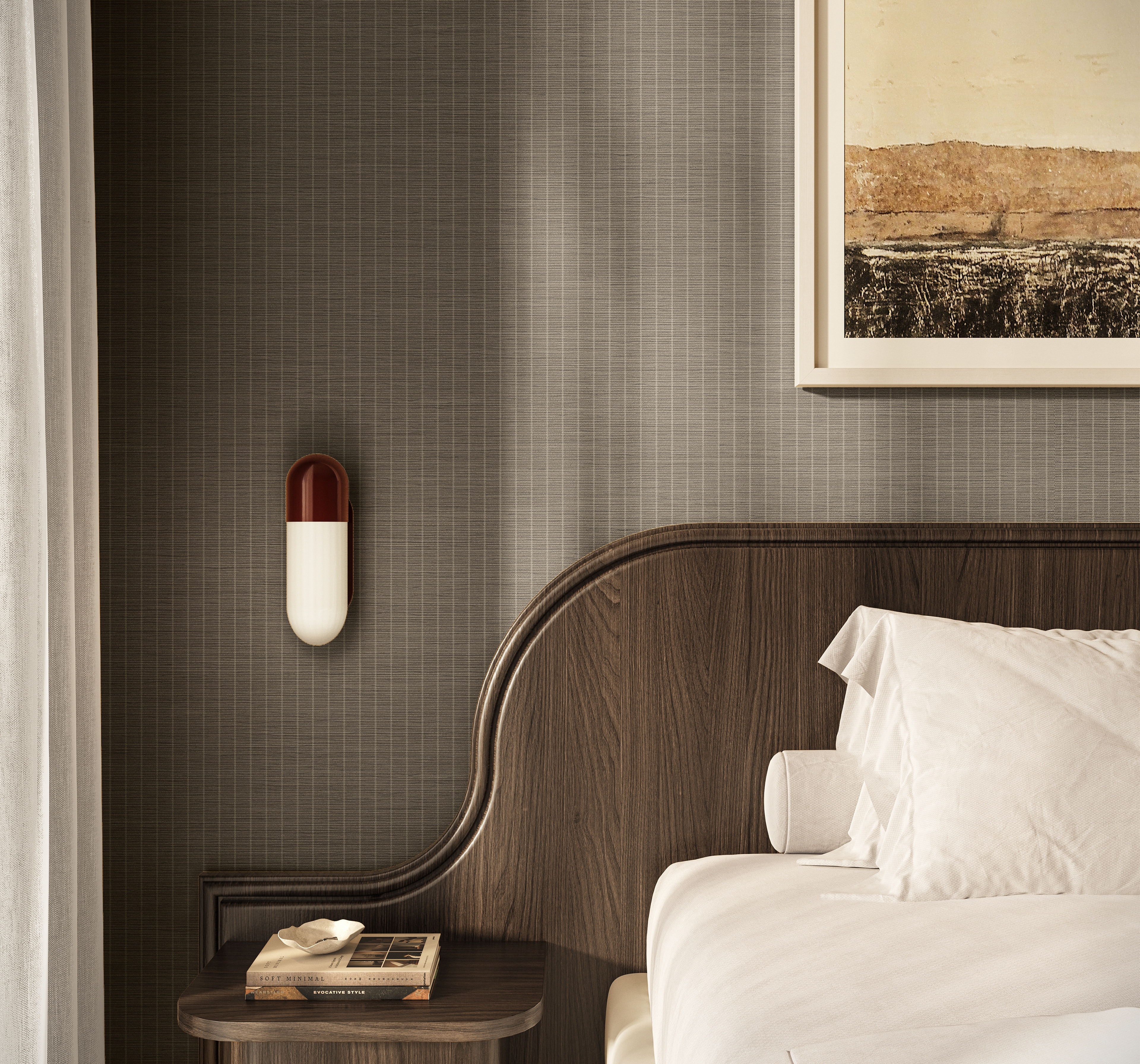 Tower - Abaca Stripe
