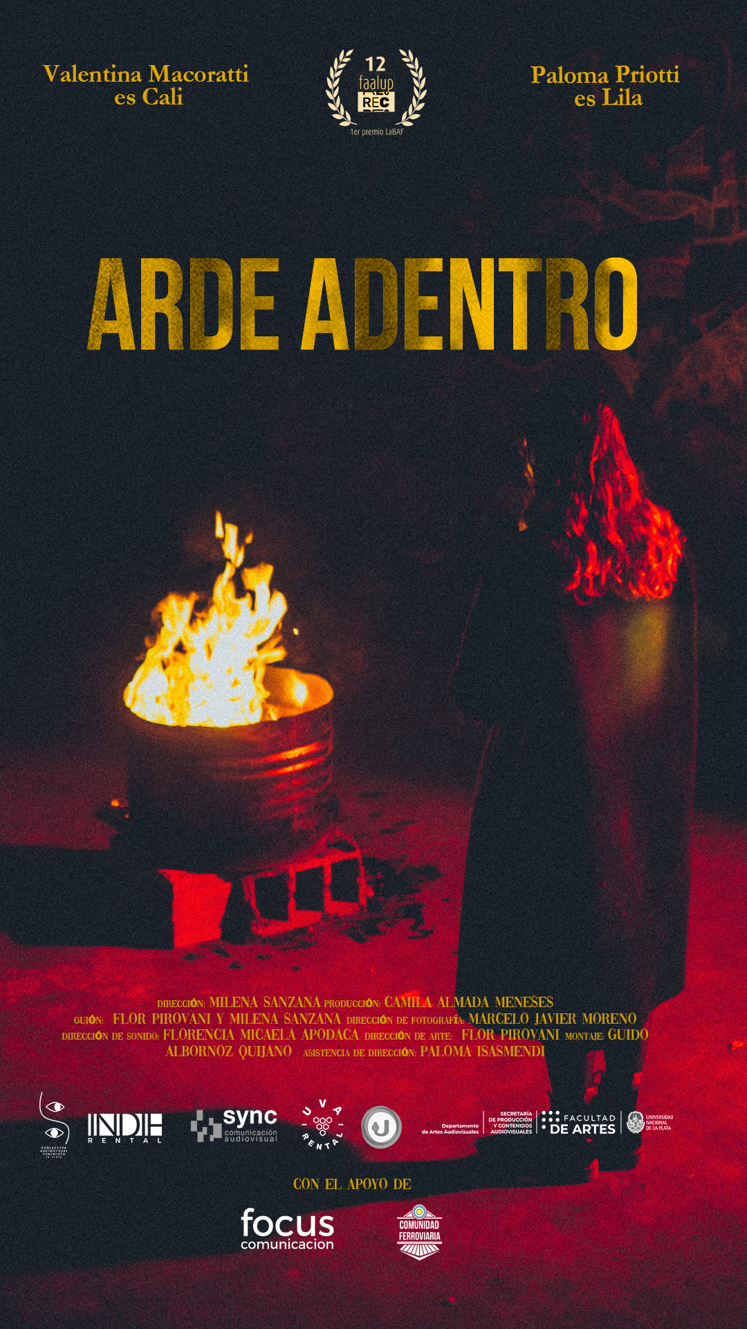 ARDE ADENTRO