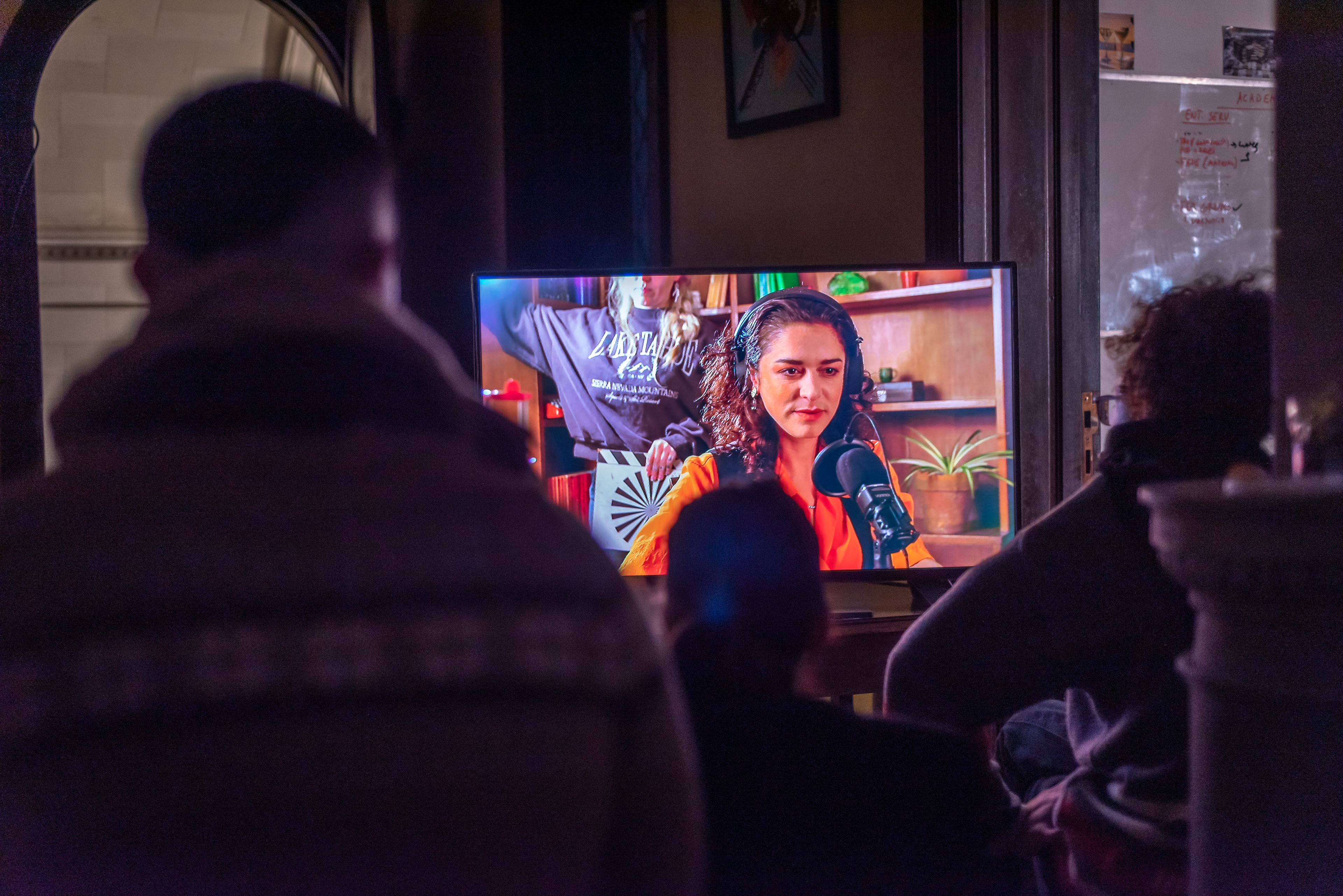 BACK REEL ACTORAL VICTORIA GRIECO