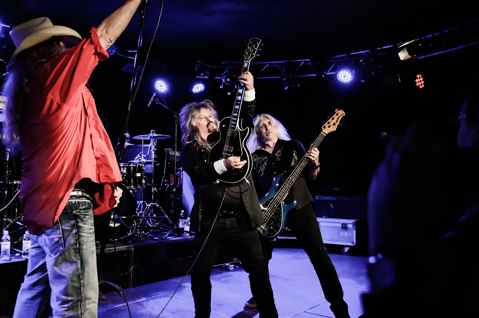 Phil McCormack, Bobby Ingram, Tim Lindsey