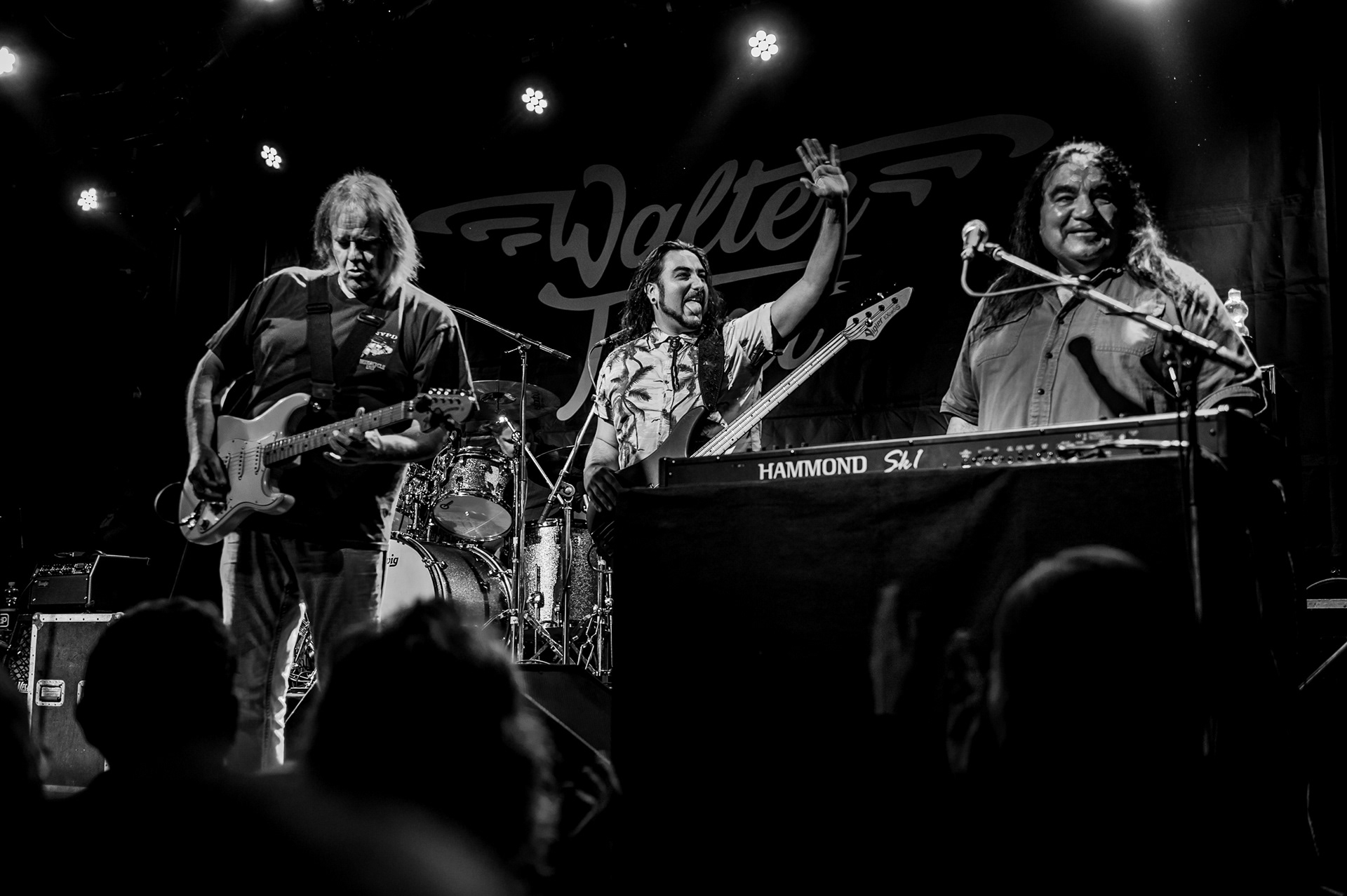 Walter Trou7, Dany Avila, Sammy Avila, 2017