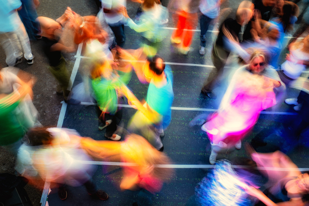 Salsa am Stadtstrand
