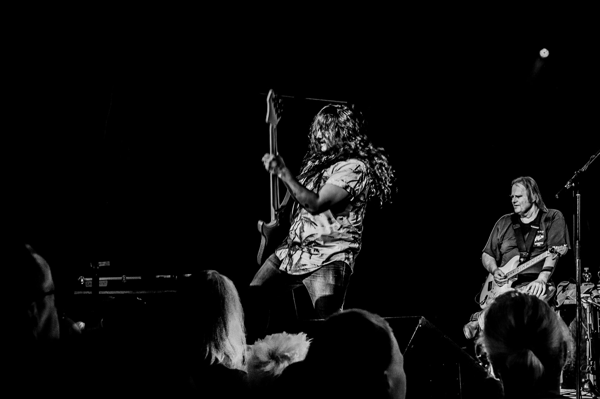 Dany Avila, Walter Trout, 2017