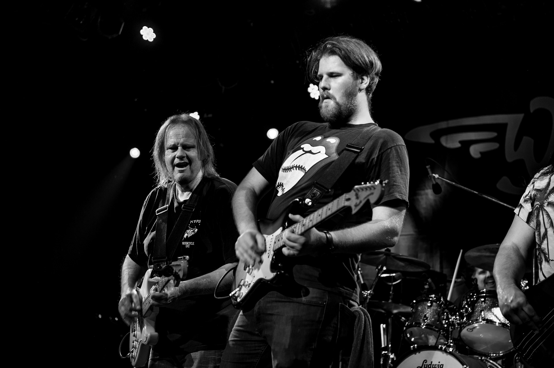 Walter Trout, Jon Trout, 2017