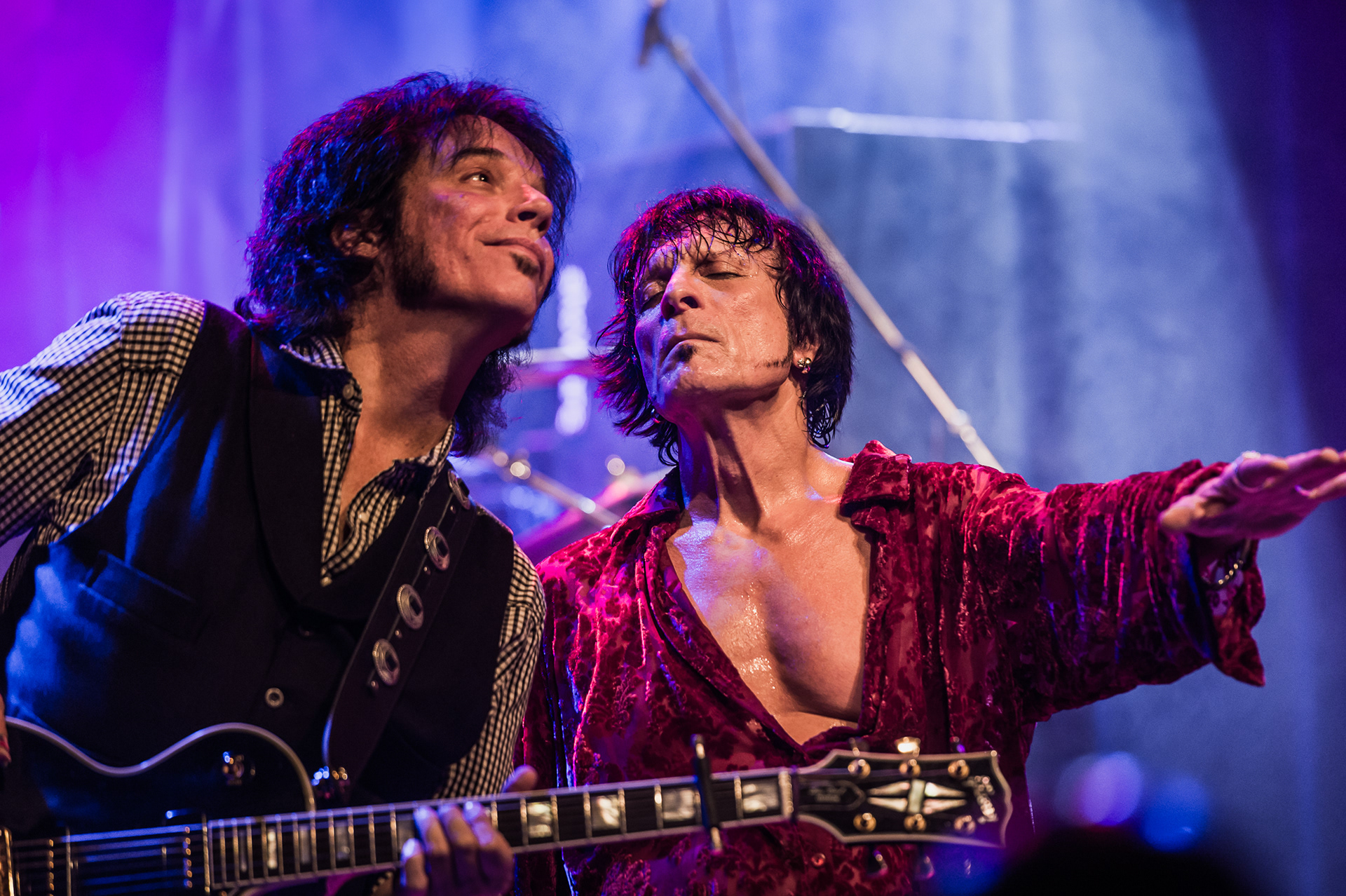 J. J. Holliday & Jimmie Wood / The Imperial Crowns