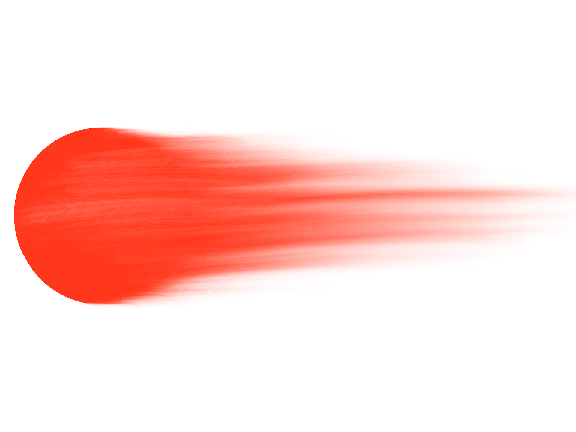 Blood drop drawing.