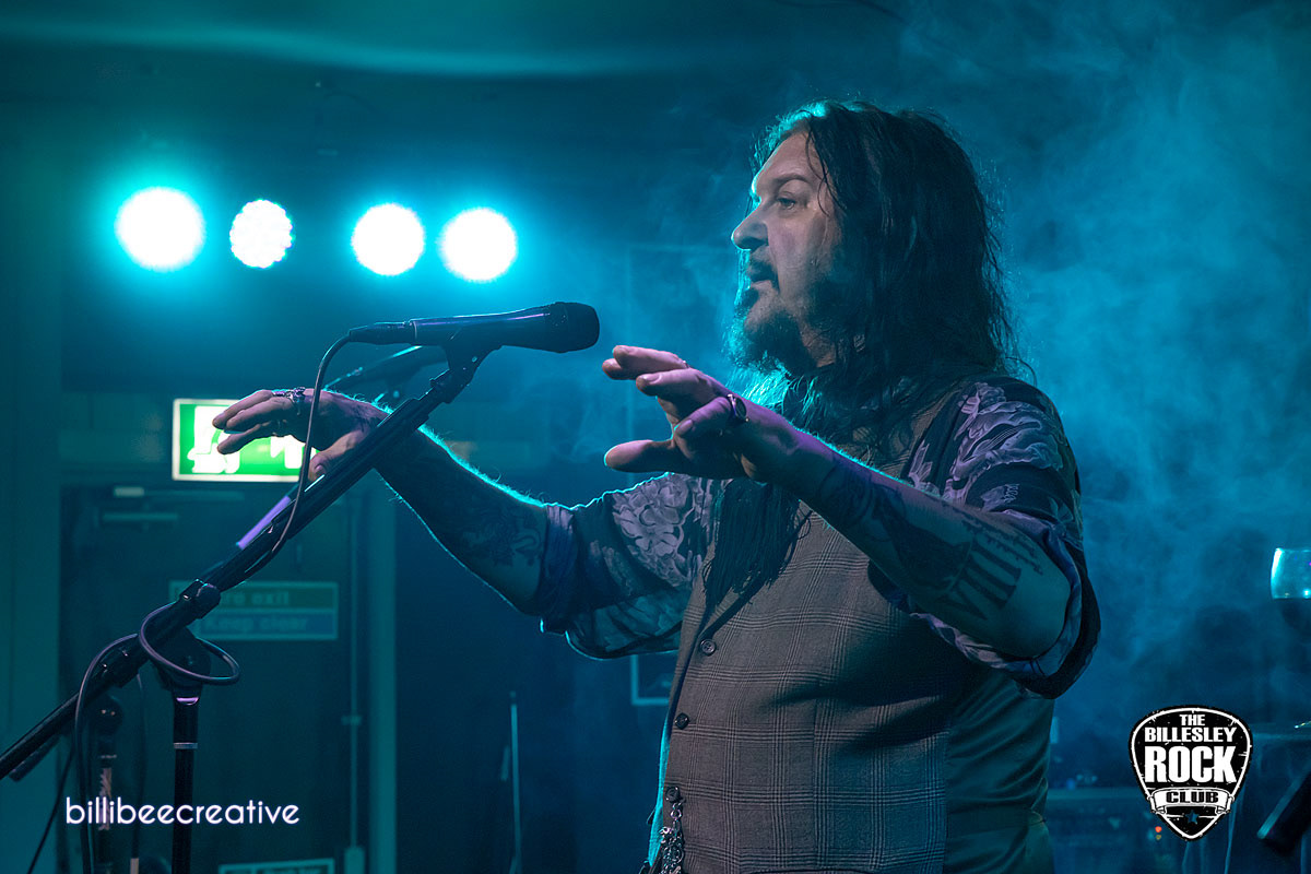 Tyla J Pallas + Spike (Quireboys) + Matty Cassidy - Tyla
