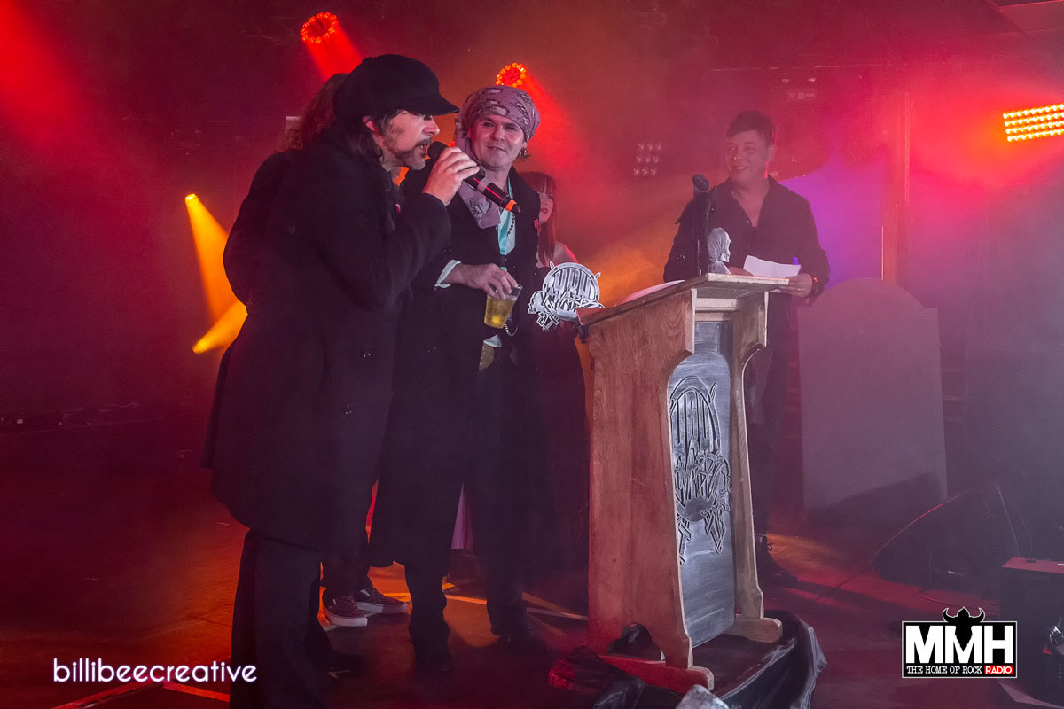 The Quireboys - Sleaze Lords Award Winners