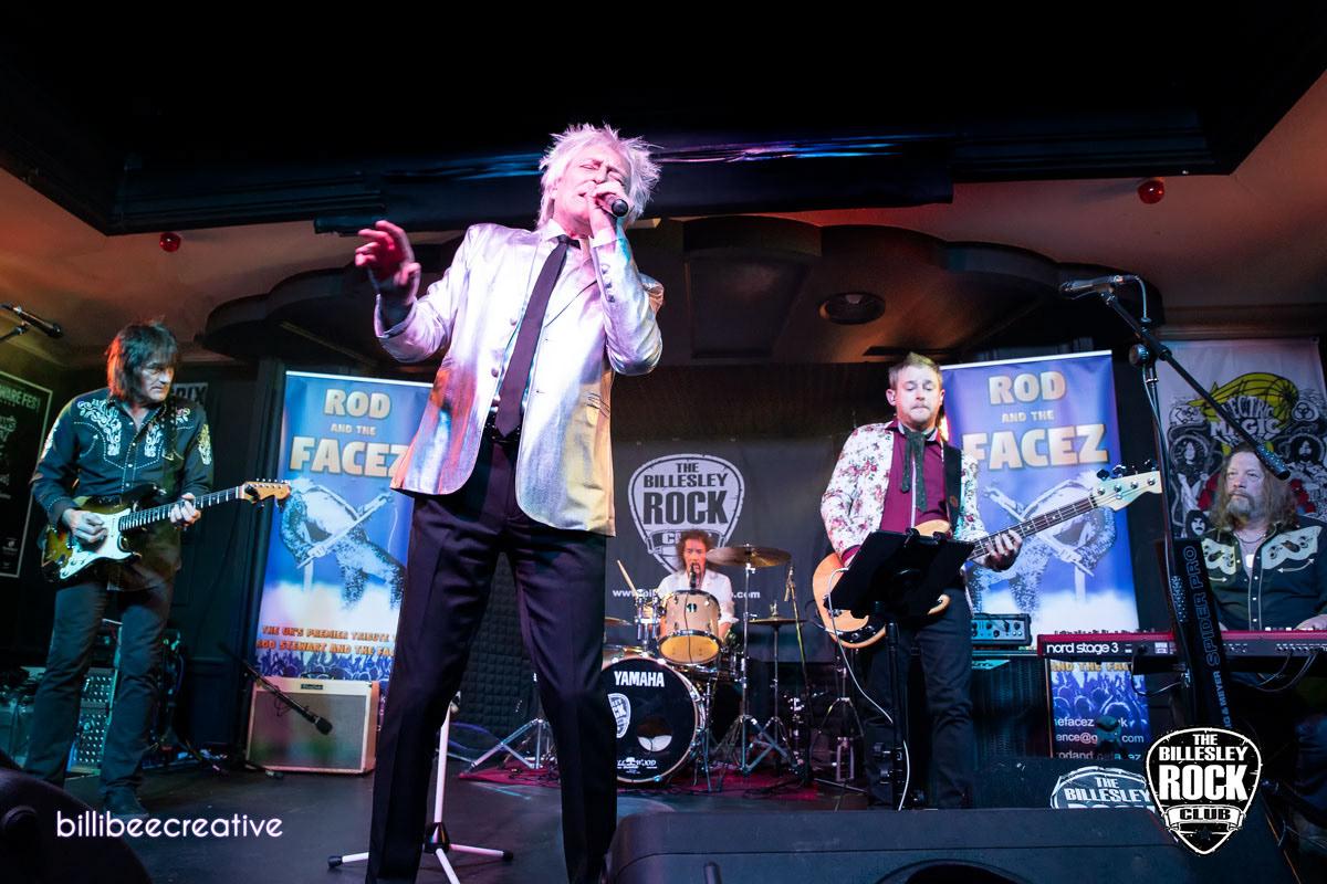 Rod & The Facez 2023