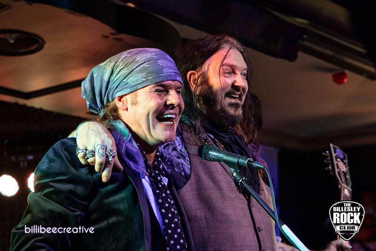 Tyla J Pallas + Spike (Quireboys) + Matty Cassidy - Tyla & Spike
