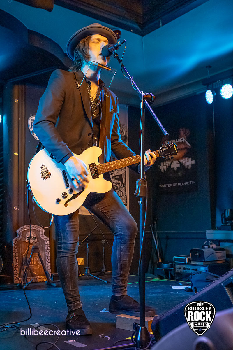 Tyla J Pallas + Spike (Quireboys) + Matty Cassidy - Matty