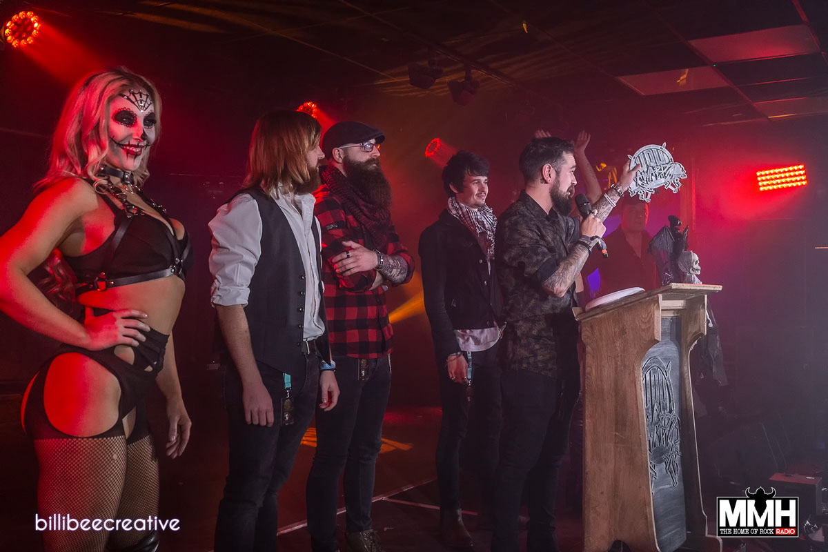 Ryders Creed - Young Blood Award Winners