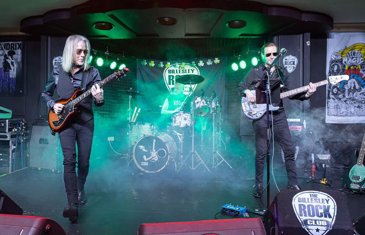 Pat McManus Band 2024