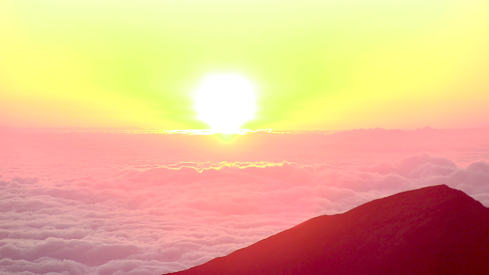 Above Cloud Mountain