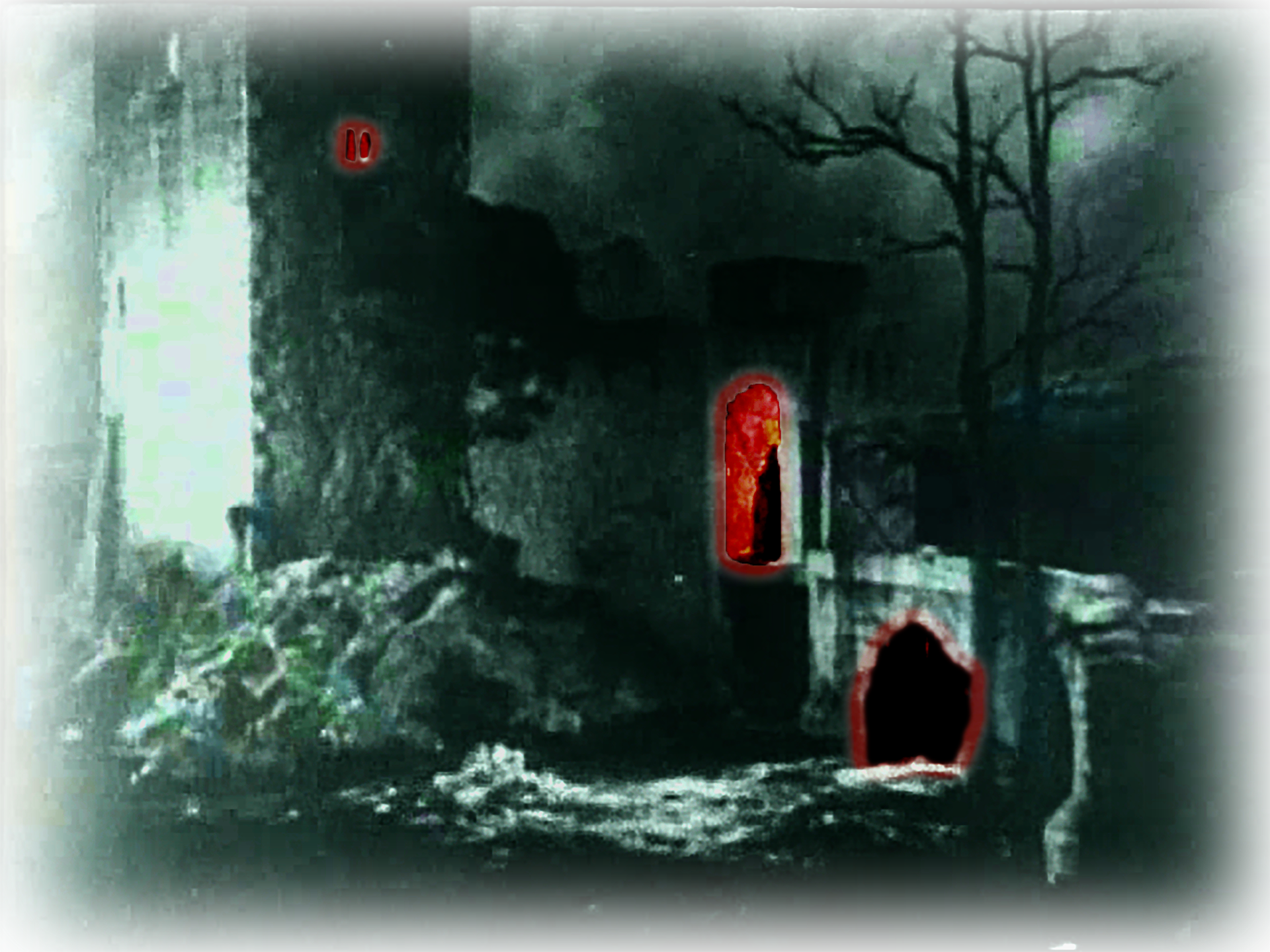 Bloodville Manor Exterior