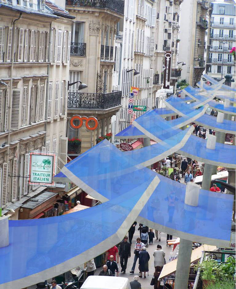 1 - Rue de Levis