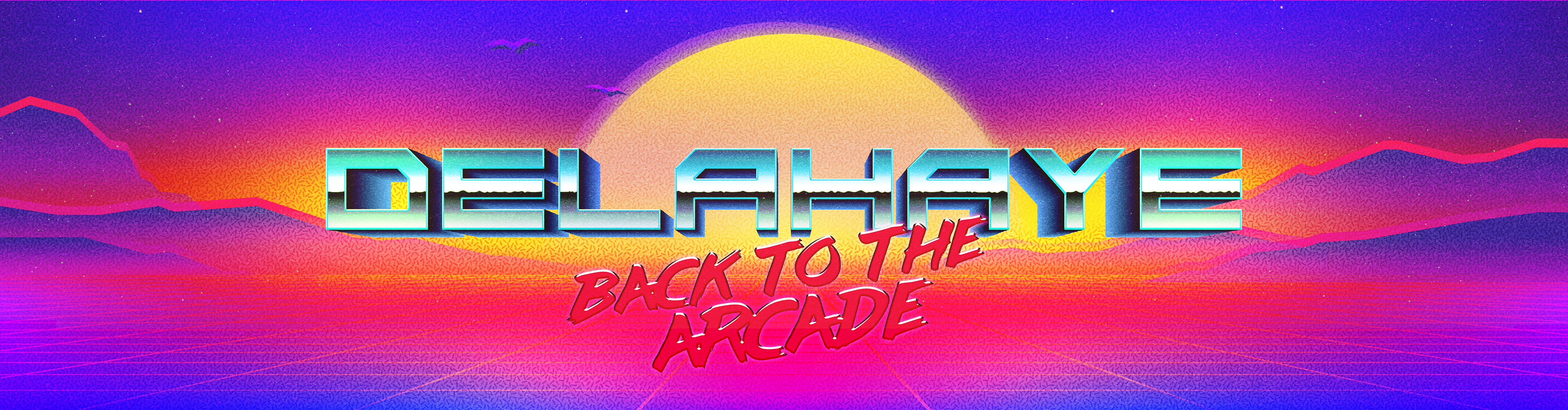 3 - Création visuelle pour une borne d'arcade
