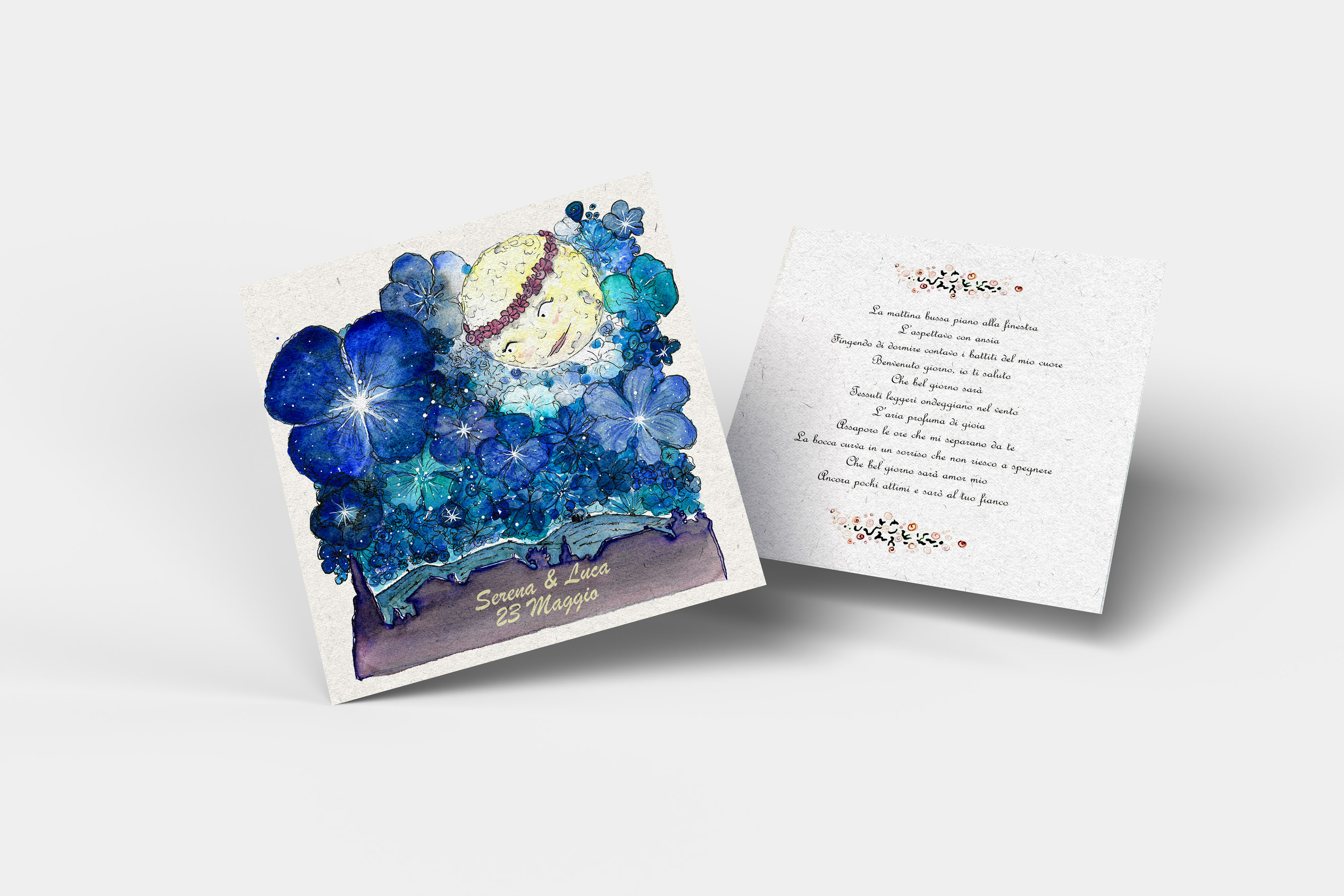 Un matrimonio astronomico