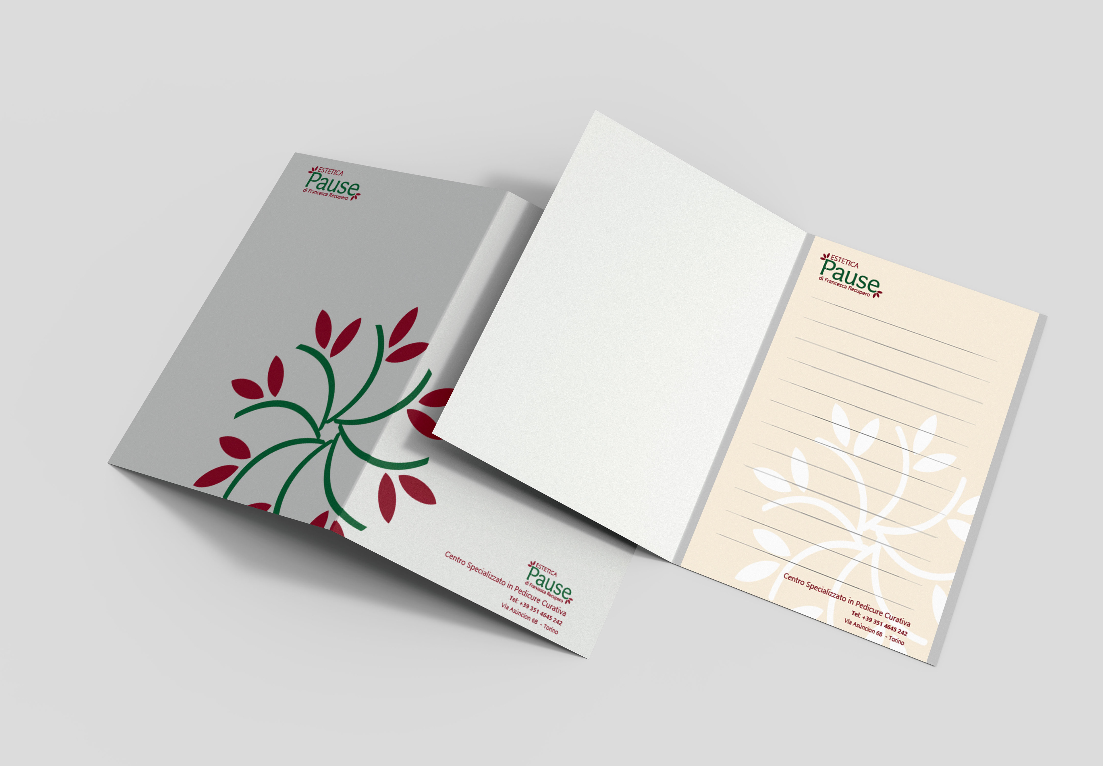 CARTA INTESTATE E CARTELLINE