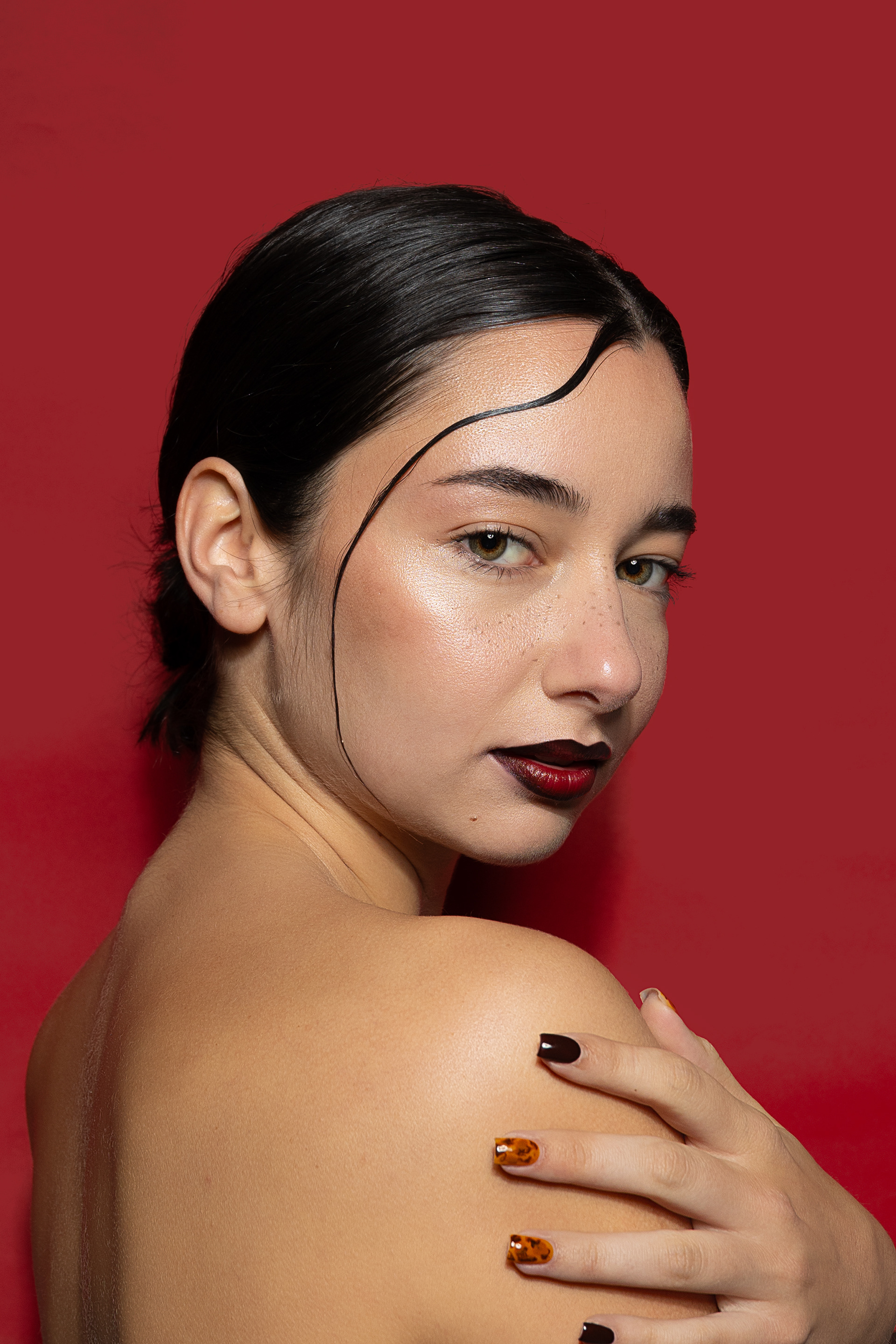 Maquillaje hecho por: Nahir Sánchez 