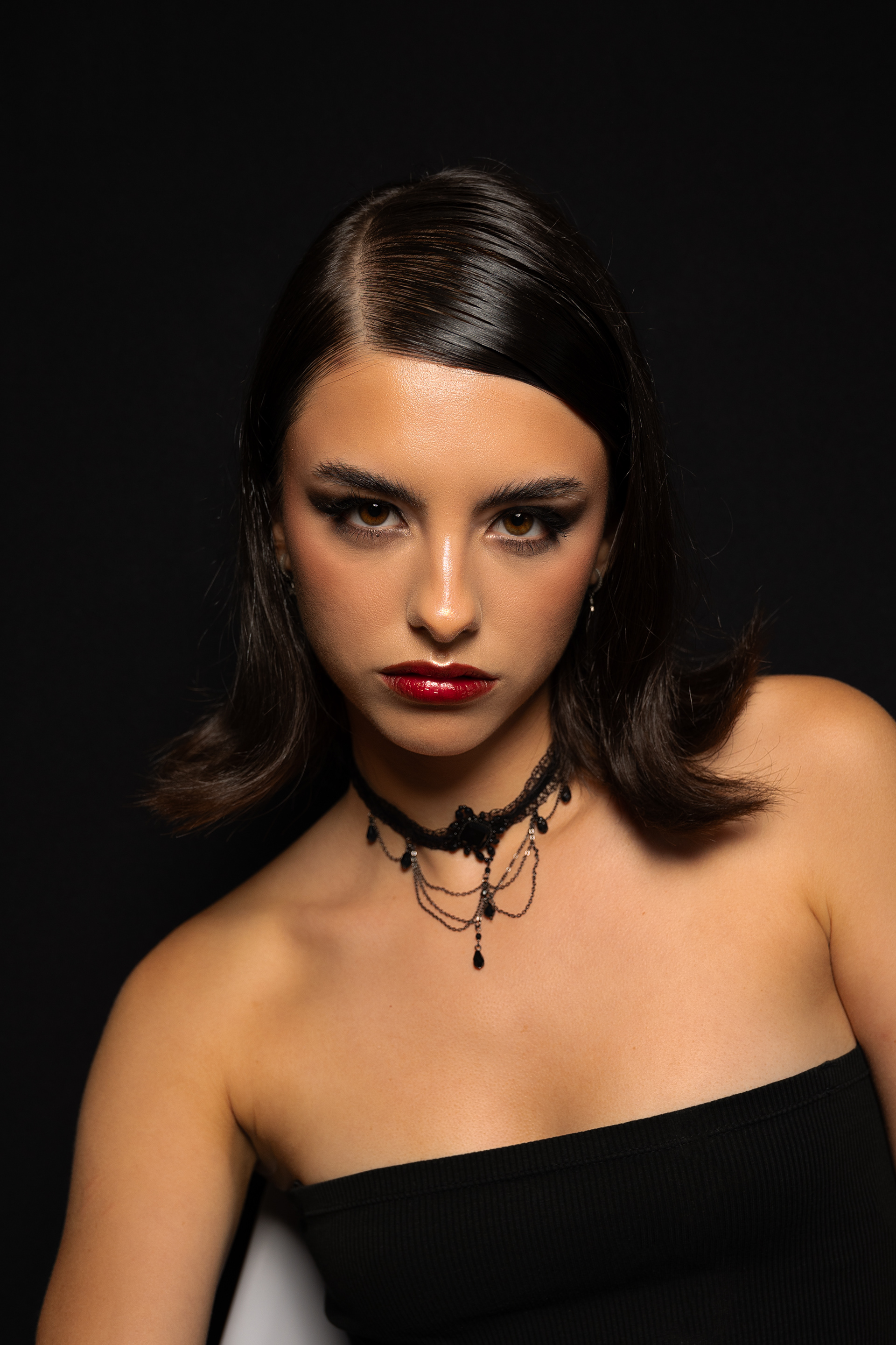 Maquillaje hecho por: Nahir Sanchez 