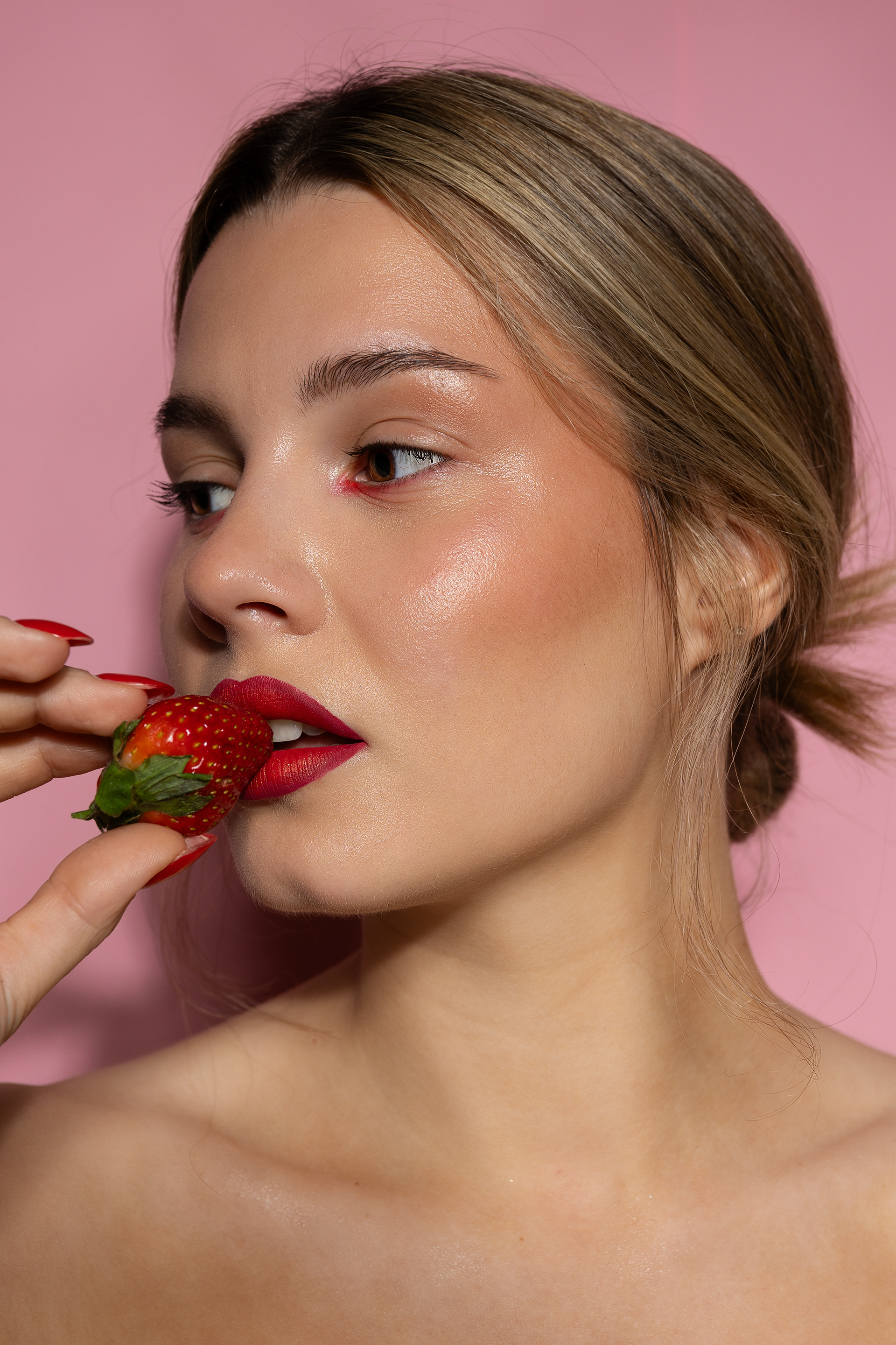 Maquillaje hecho por: Nahir Sanchez 