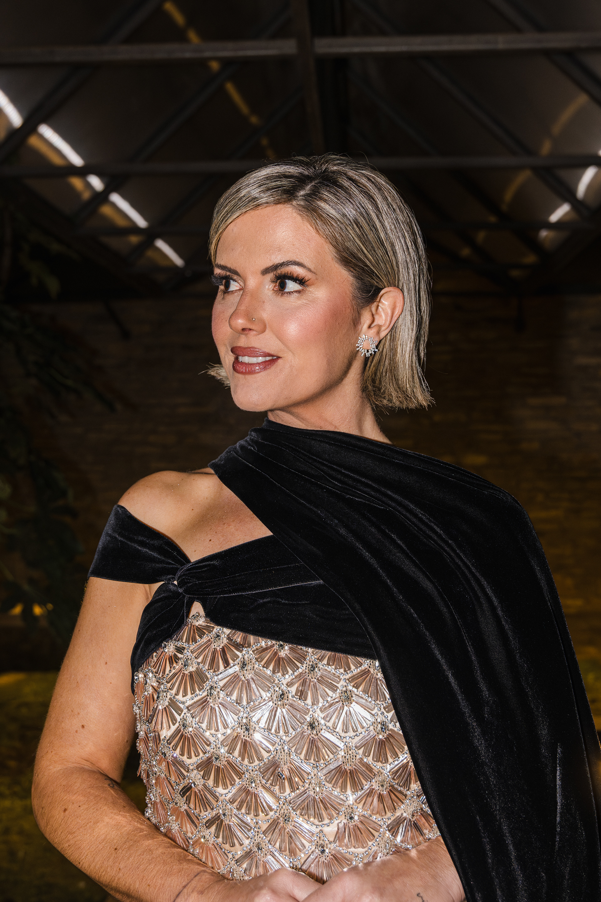 Maquillaje hecho por: Sol Negro Paz