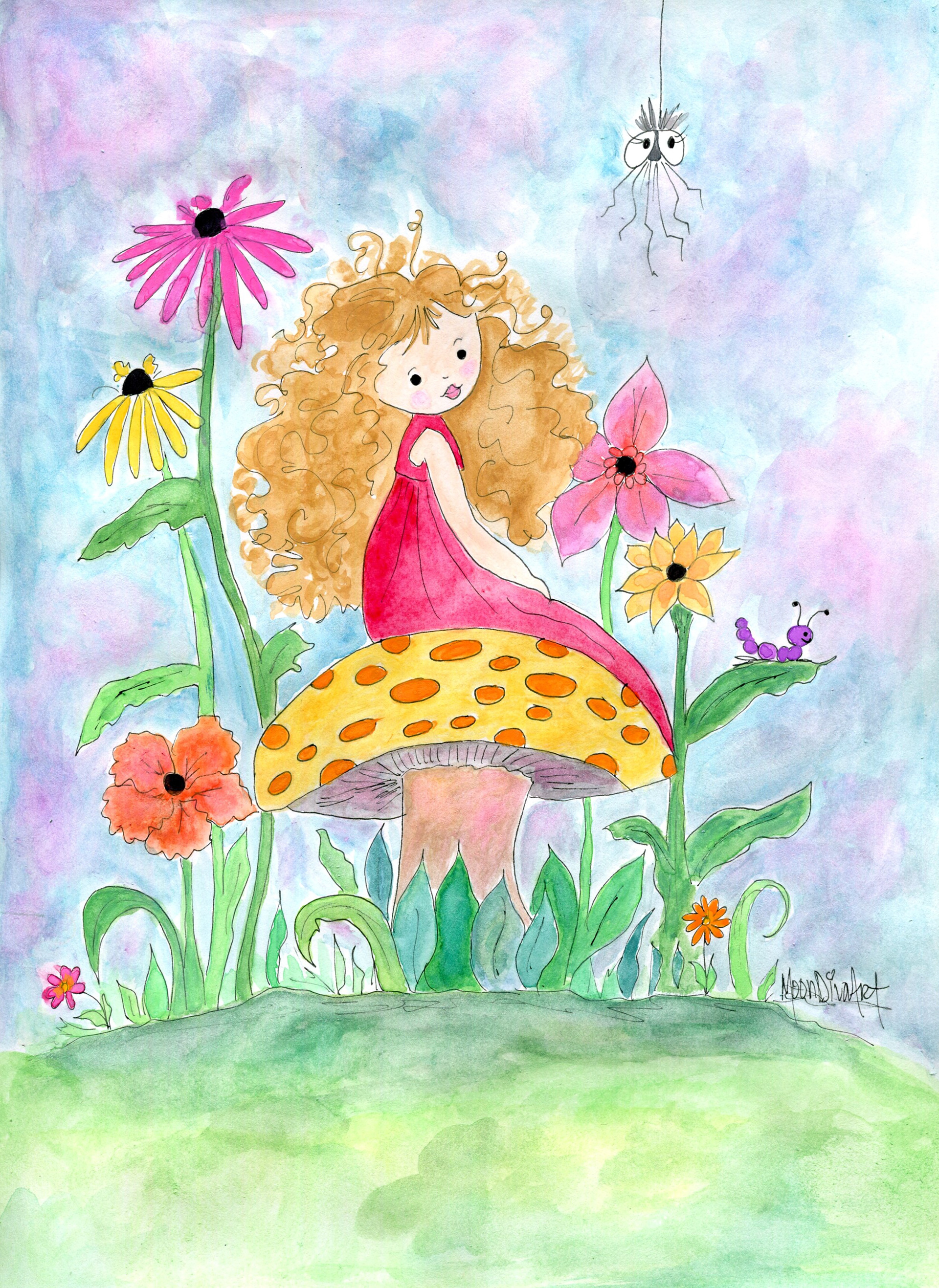 For Taylor - watercolor