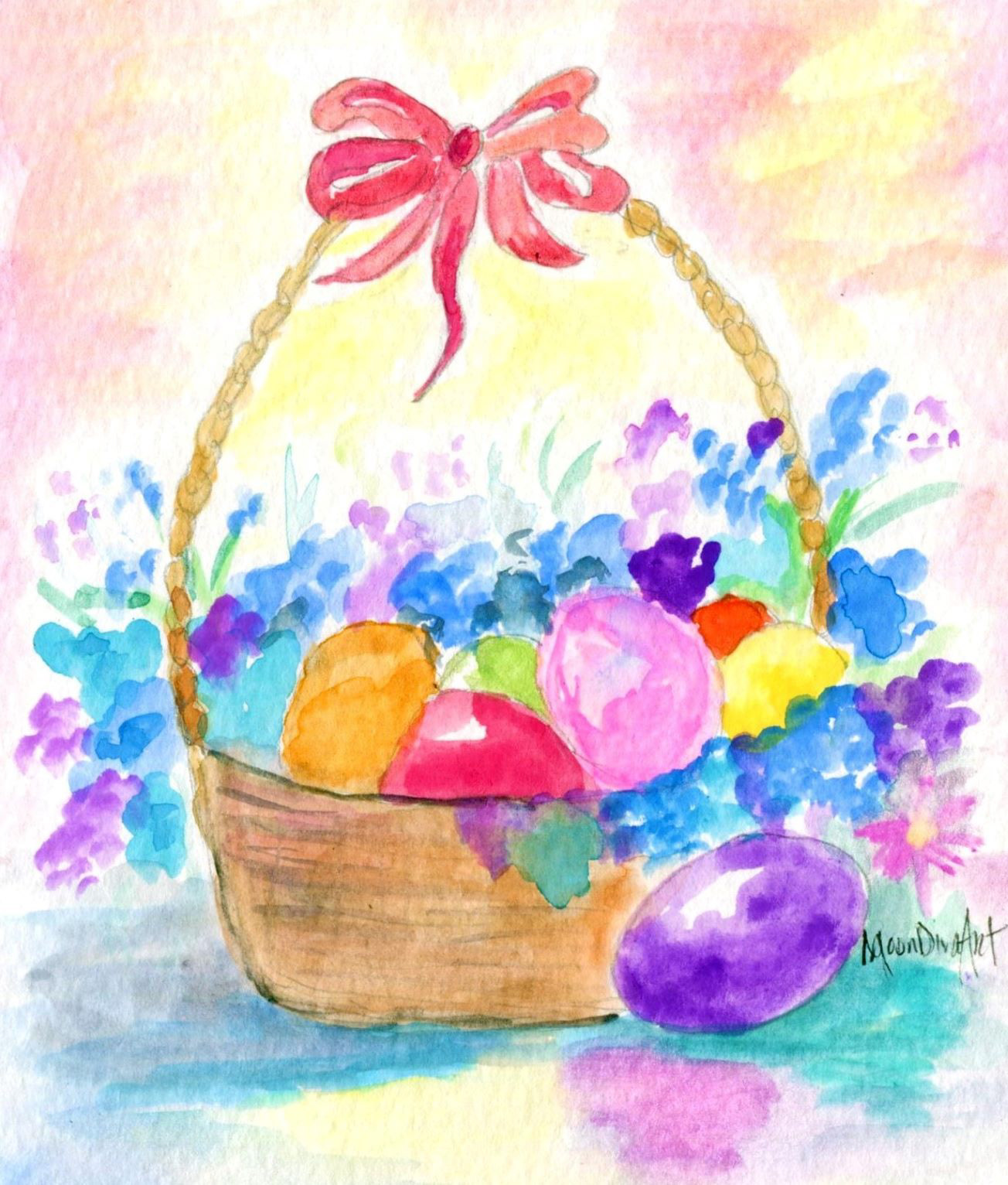 Easker - watercolor