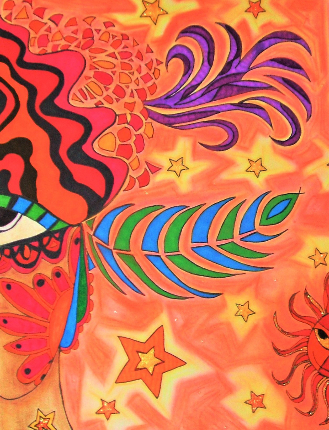 Carnivale - pastels