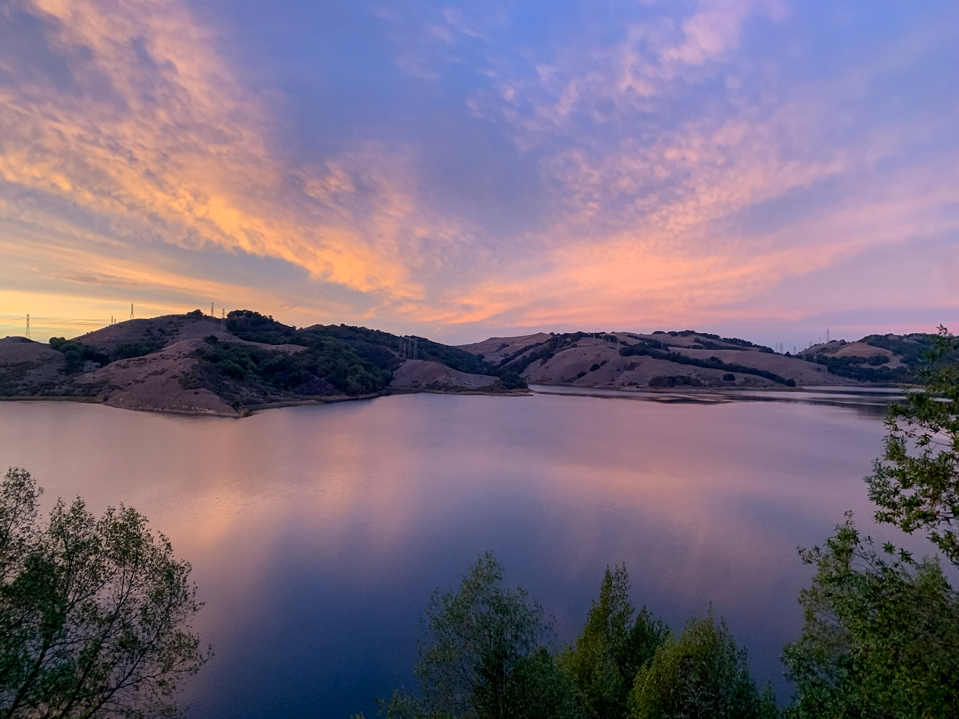 Briones Reservoir, CA