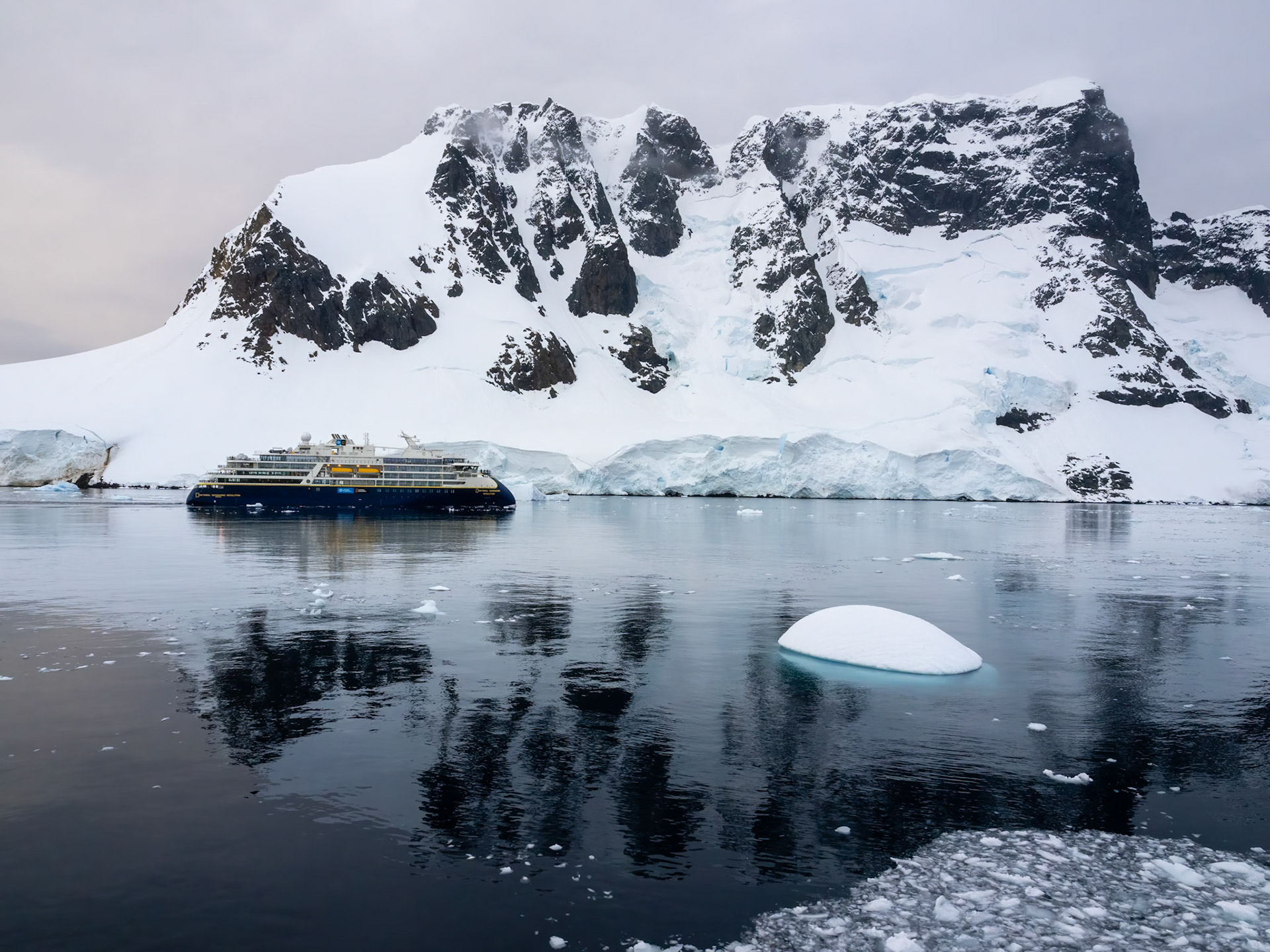 Lemaire Channel, Antarctica