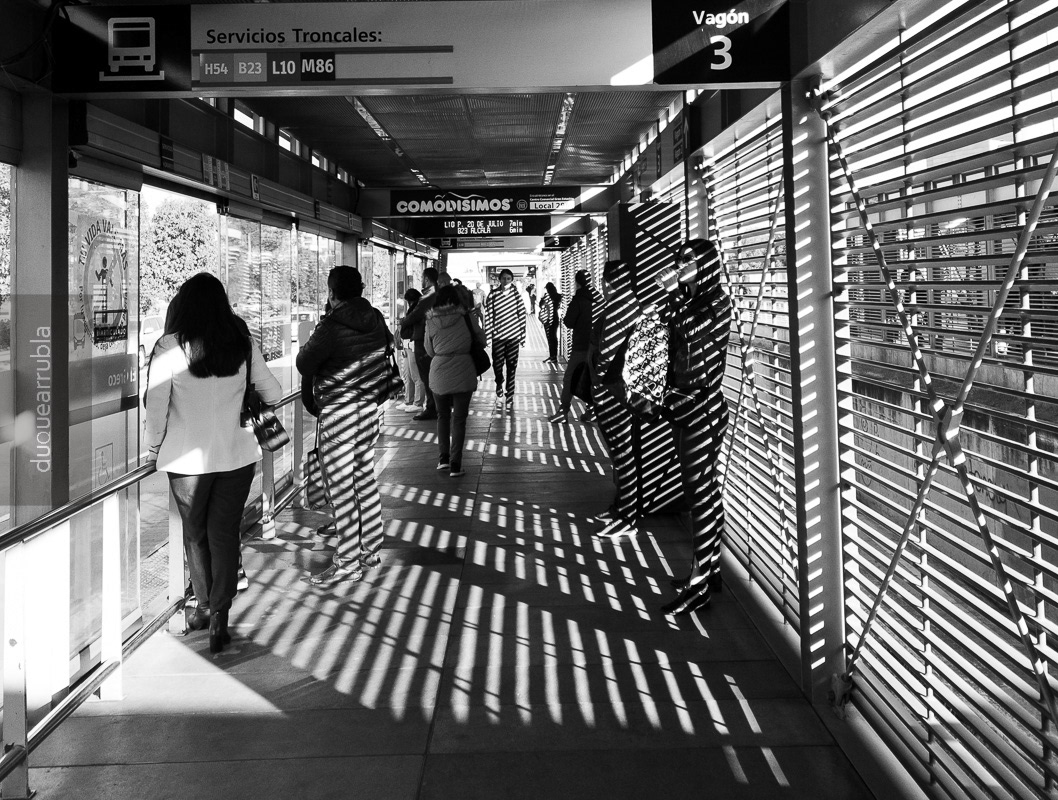 Favorite 5. a bus station, when I was not afraid of riding a bus