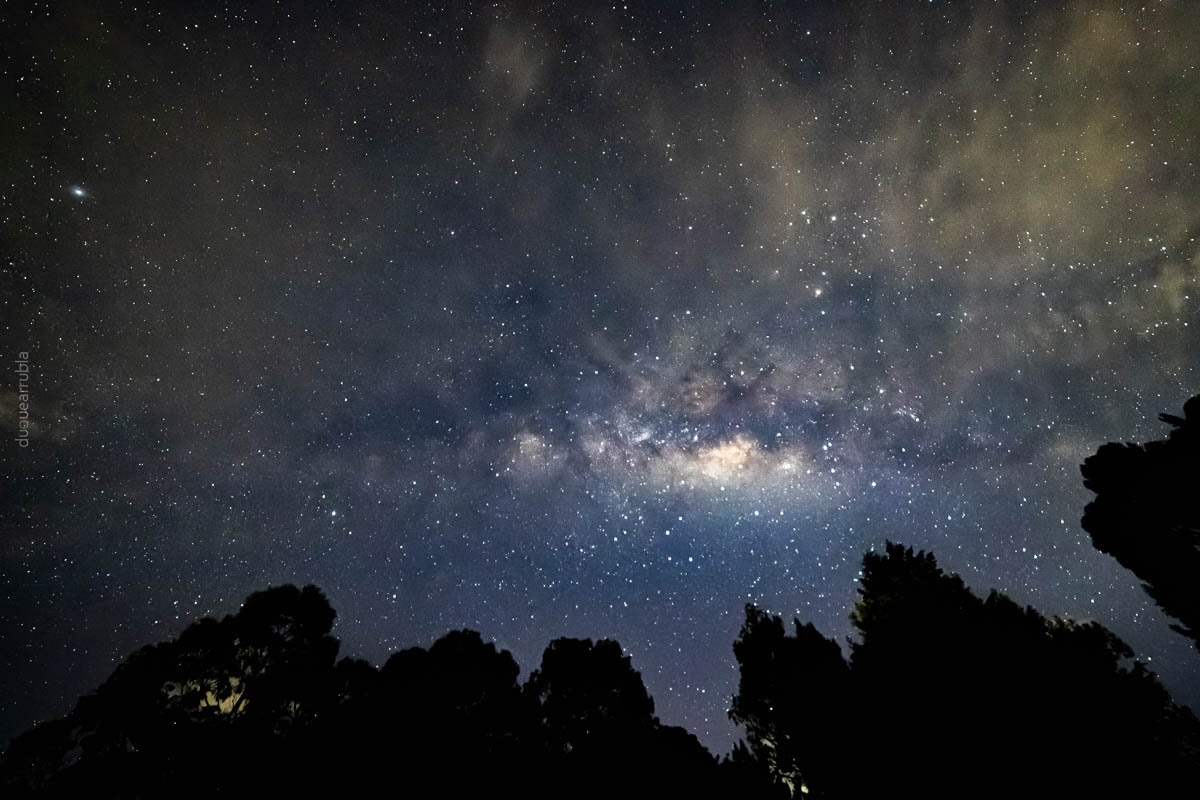 Favorita 8: una vez más la vía láctea