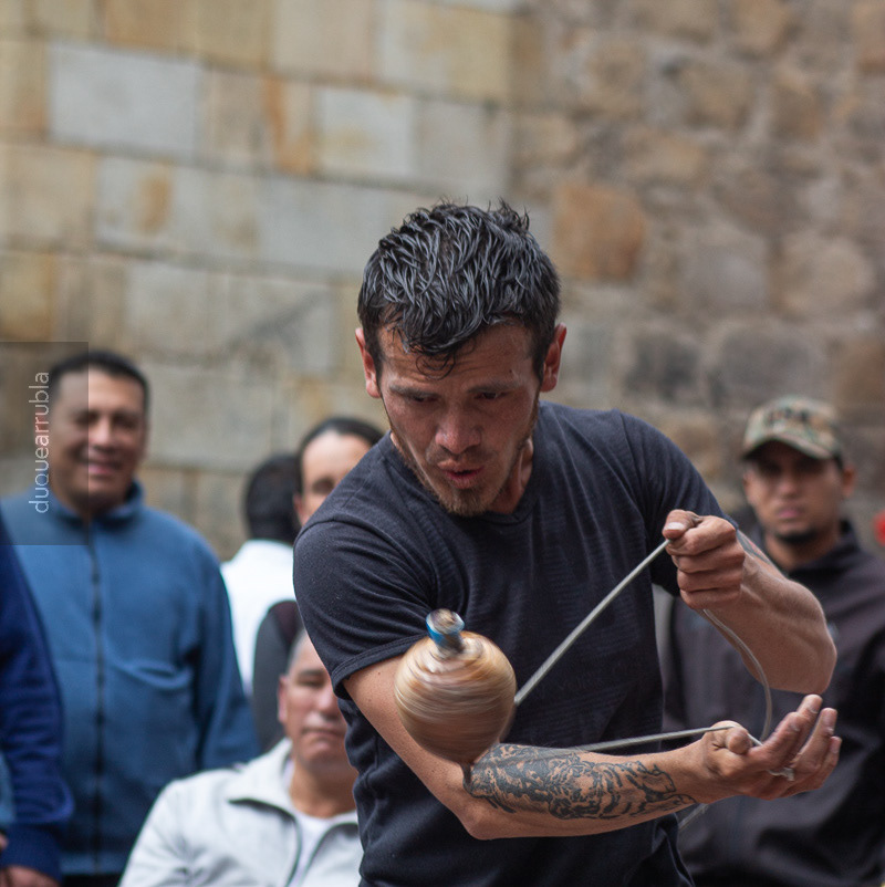 Favorite 3. A former spinning top champion