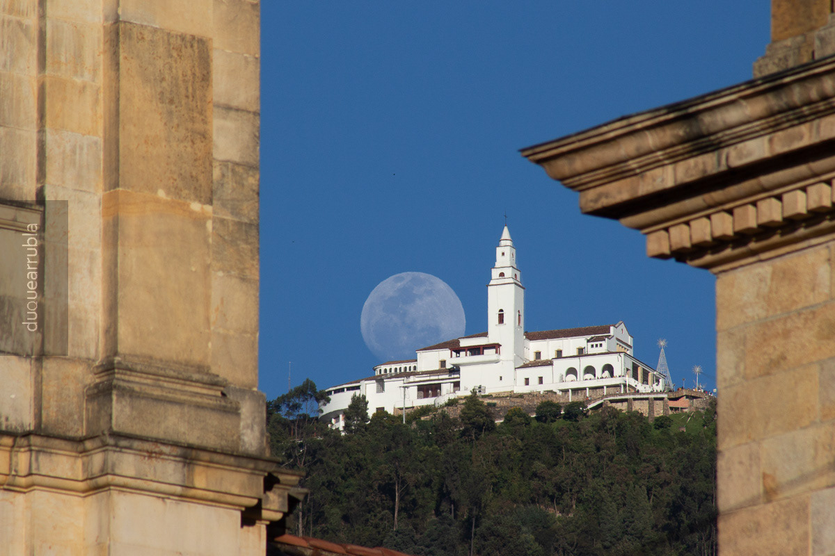 Favorite 11. A recurrent pic in these years have been one of Monserrate Sanctuary and the moon.