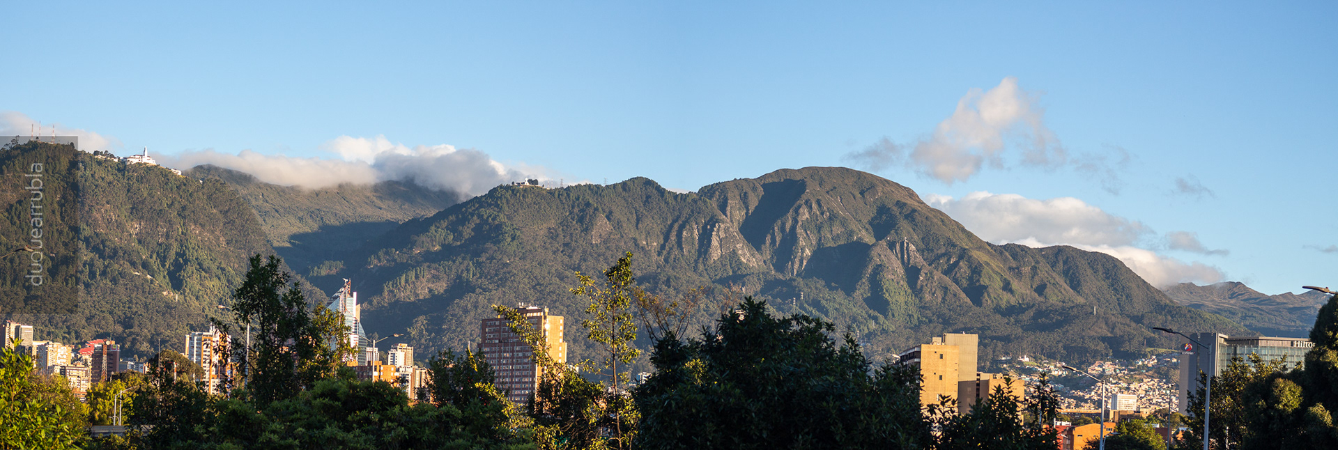 Mountains of Bogotá