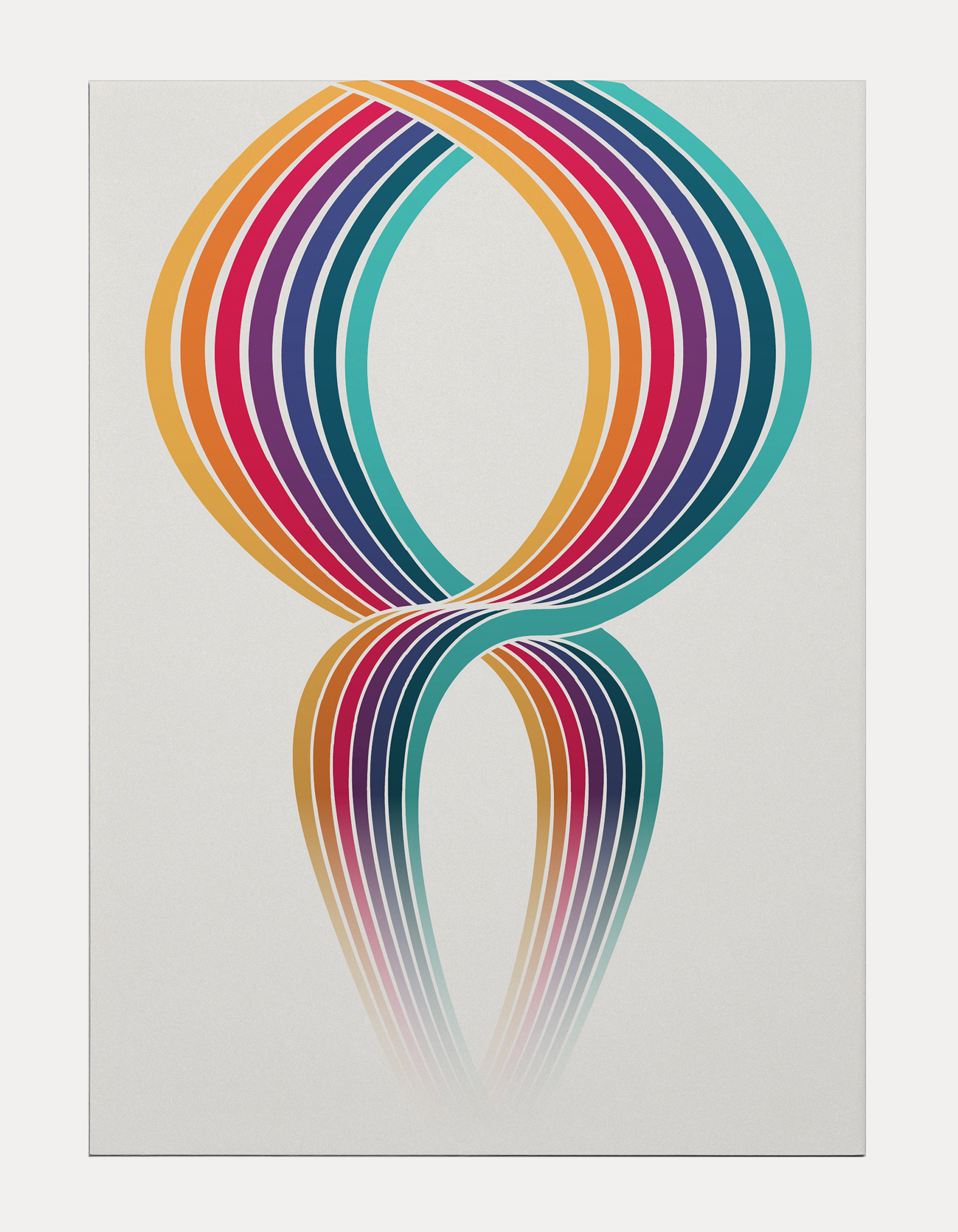 Close-up shot of the Trailblazer print, printed on Ilford Smooth Pearl paper, showcasing the premium matte texture and print quality.