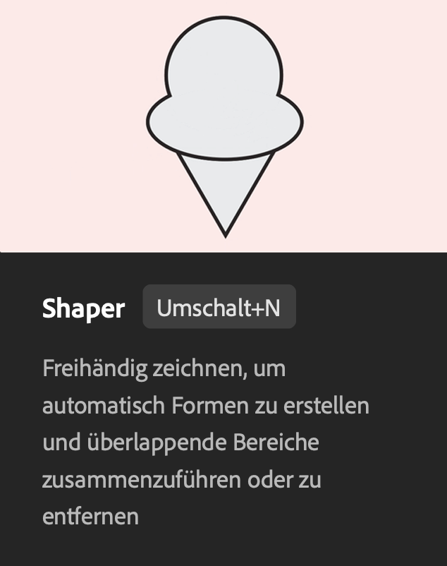 SHAPER WERKZEUG