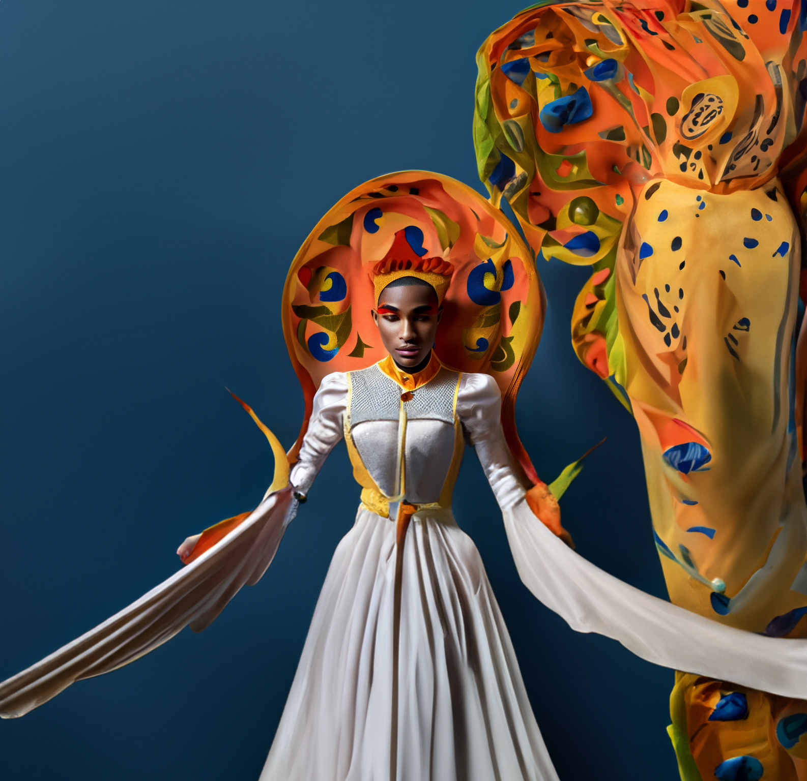 flying silk