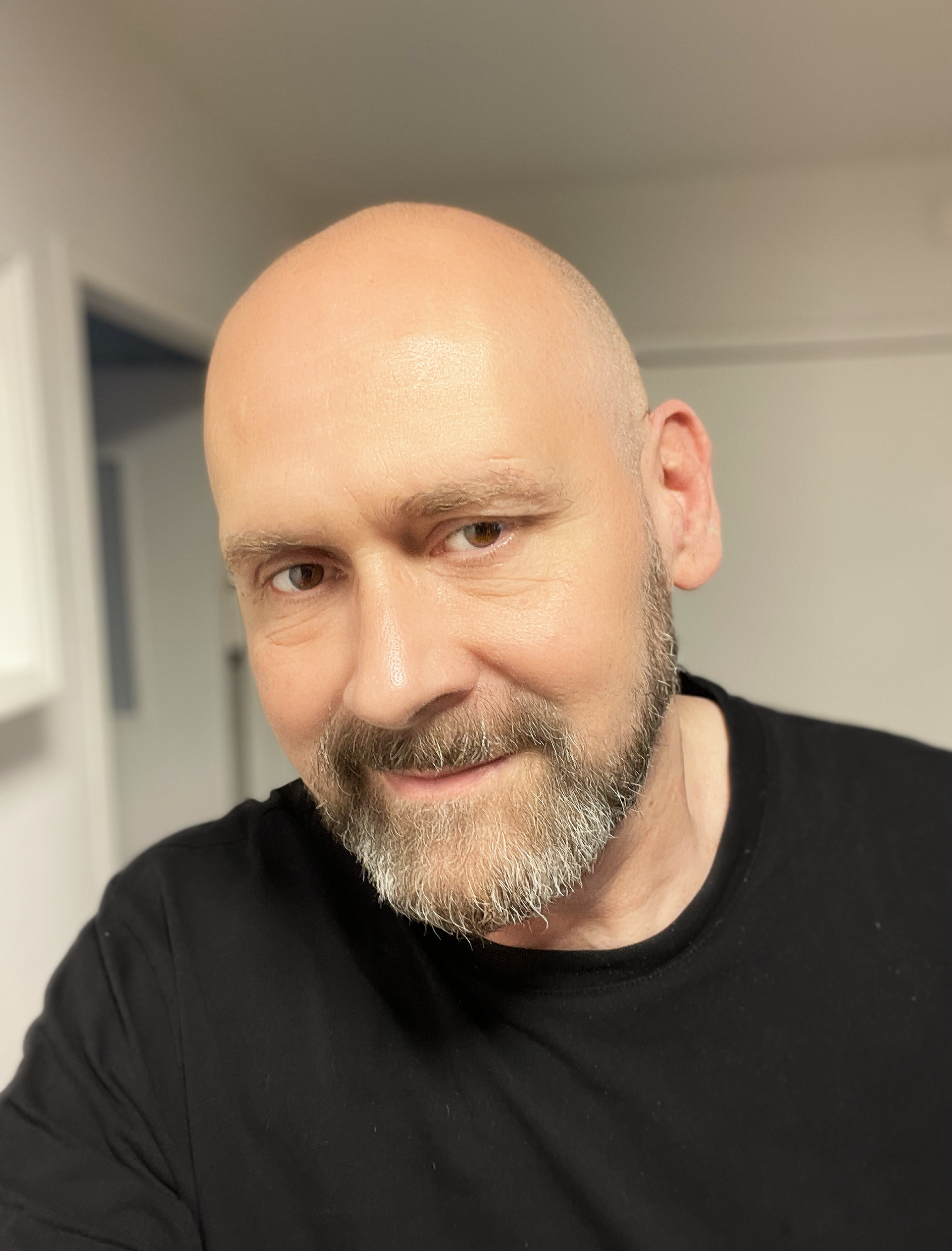 Ein Selfie als Vorlage