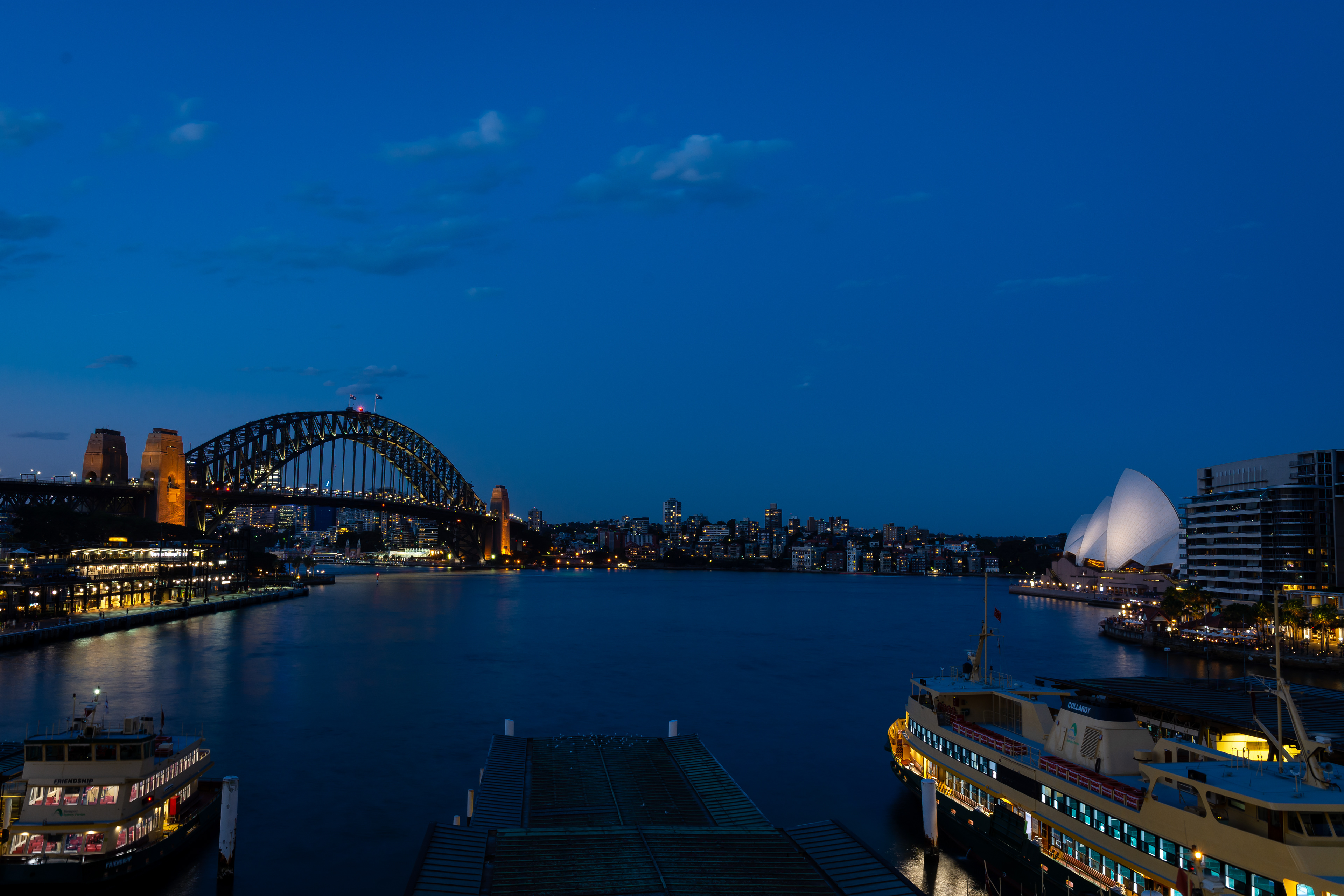 Sydney Harbour Bridge, Sydney Opera House, Circular Quay