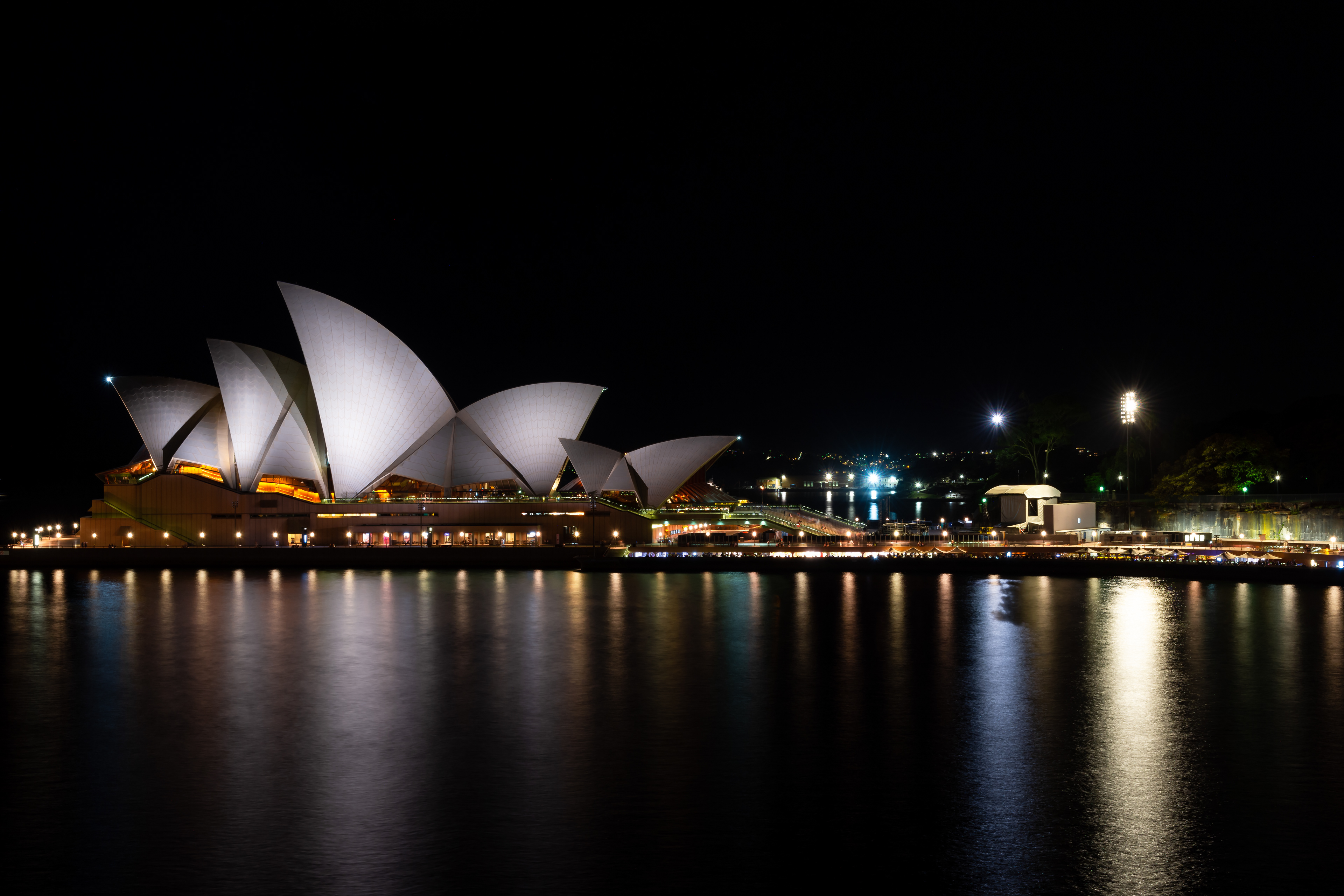 Sydney Opera House, Sydney Opera House at Night