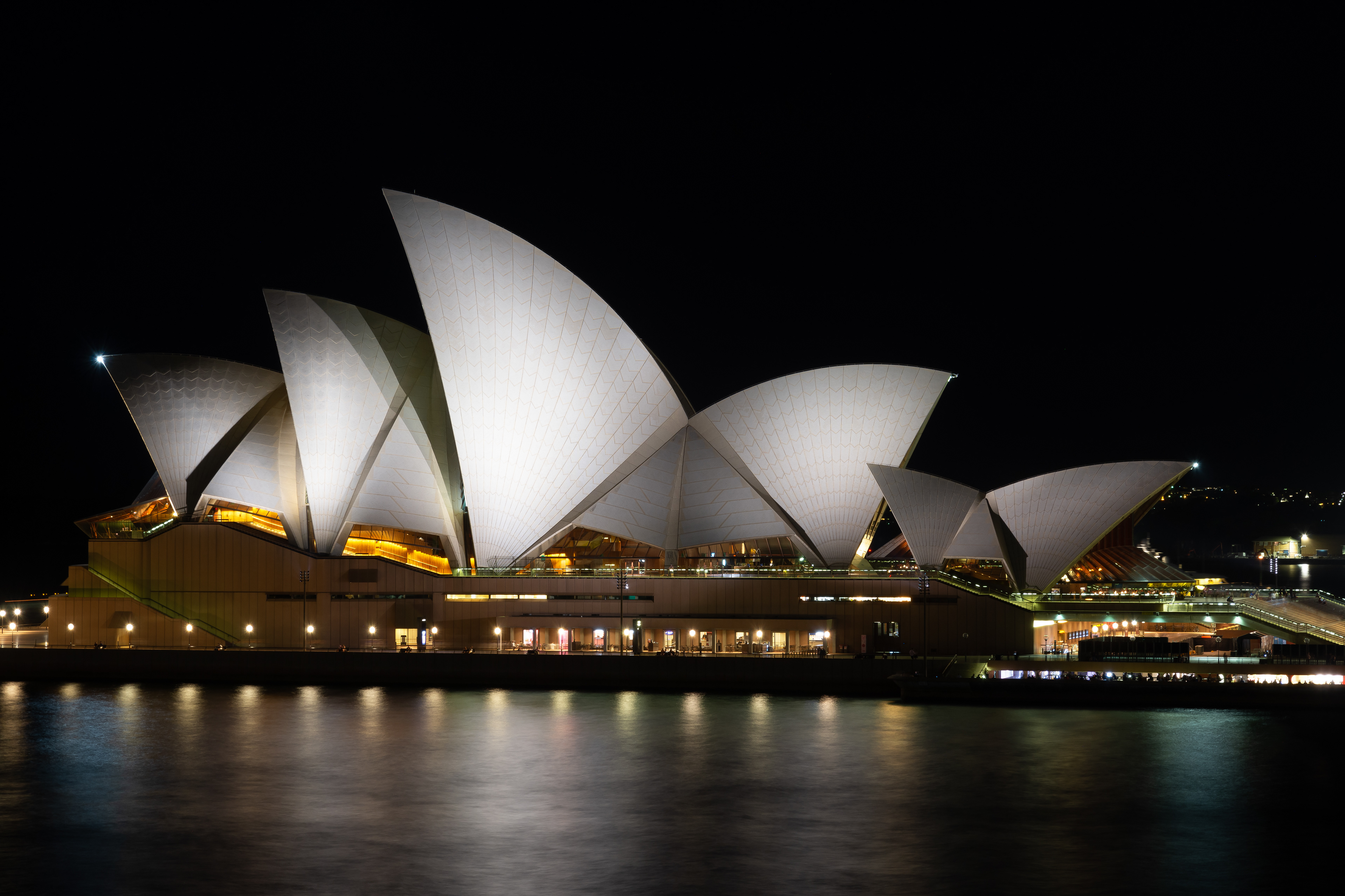 Sydney Opera House, Sydney Opera House at Night